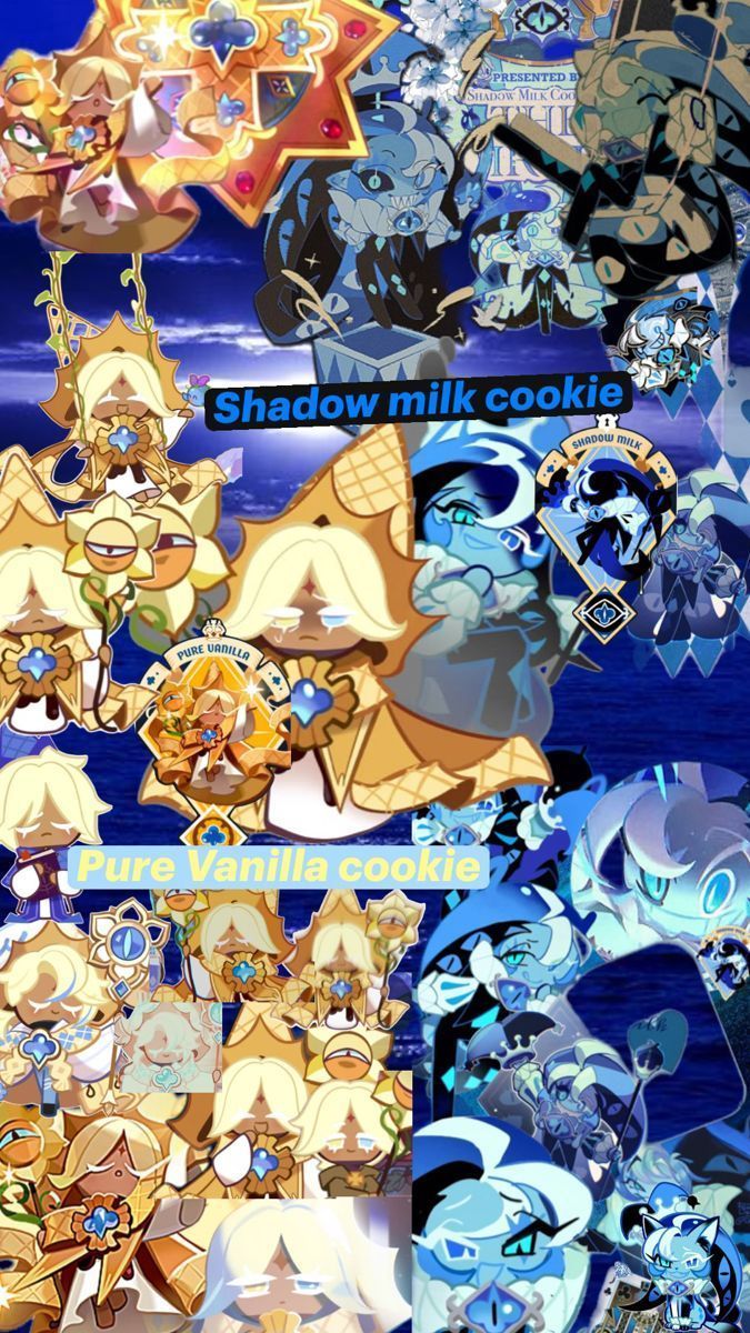 675x1200 Pure vanilla cookie and shadow milk cookie