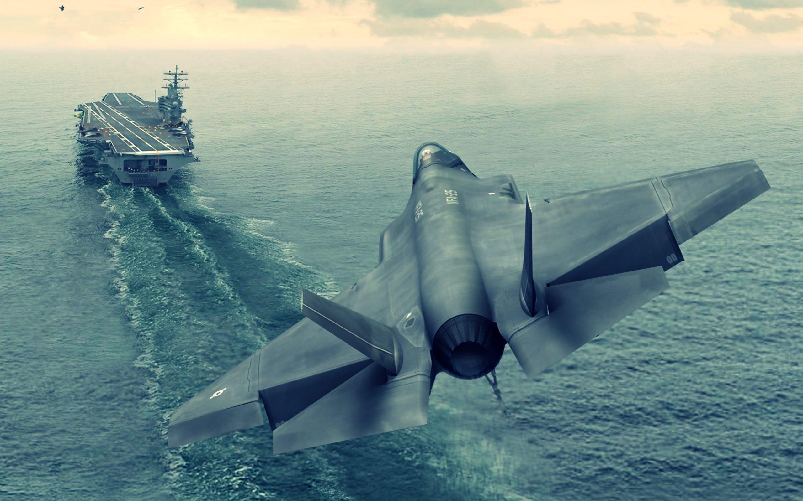 2560x1600 Fighter Jet Wallpaper