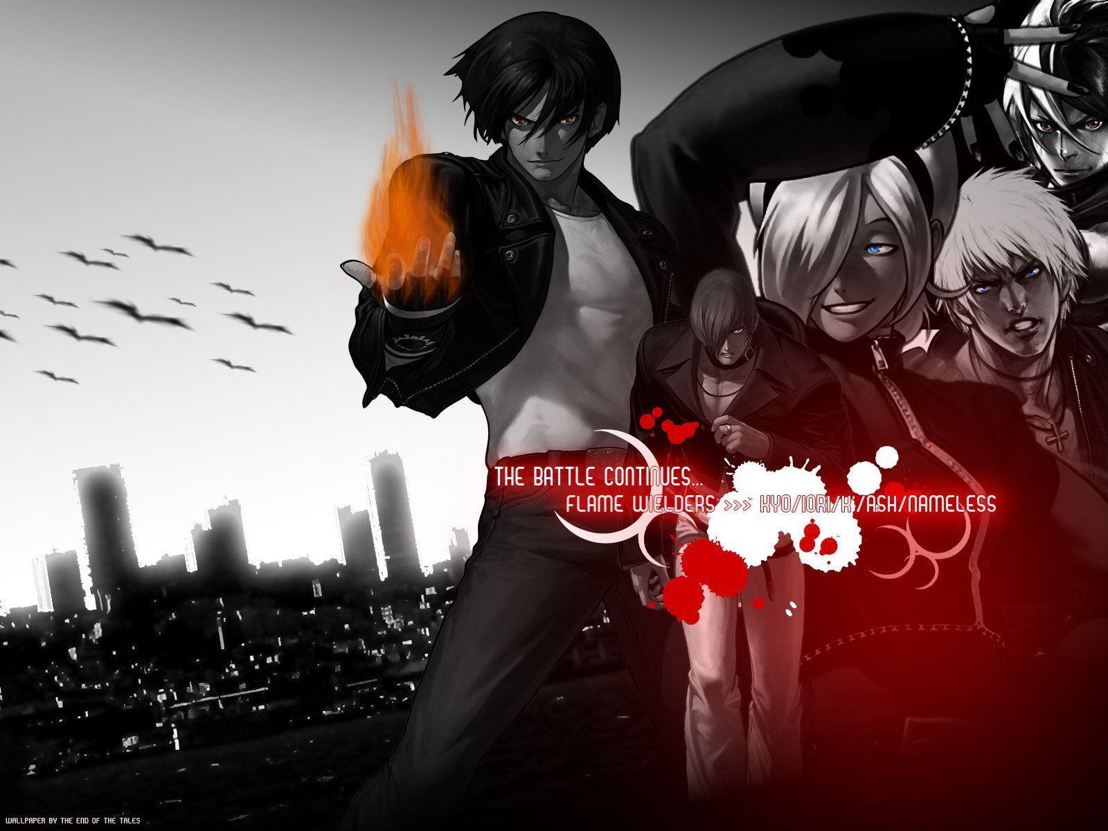 King of Fighters Wallpapers - Top Free ...