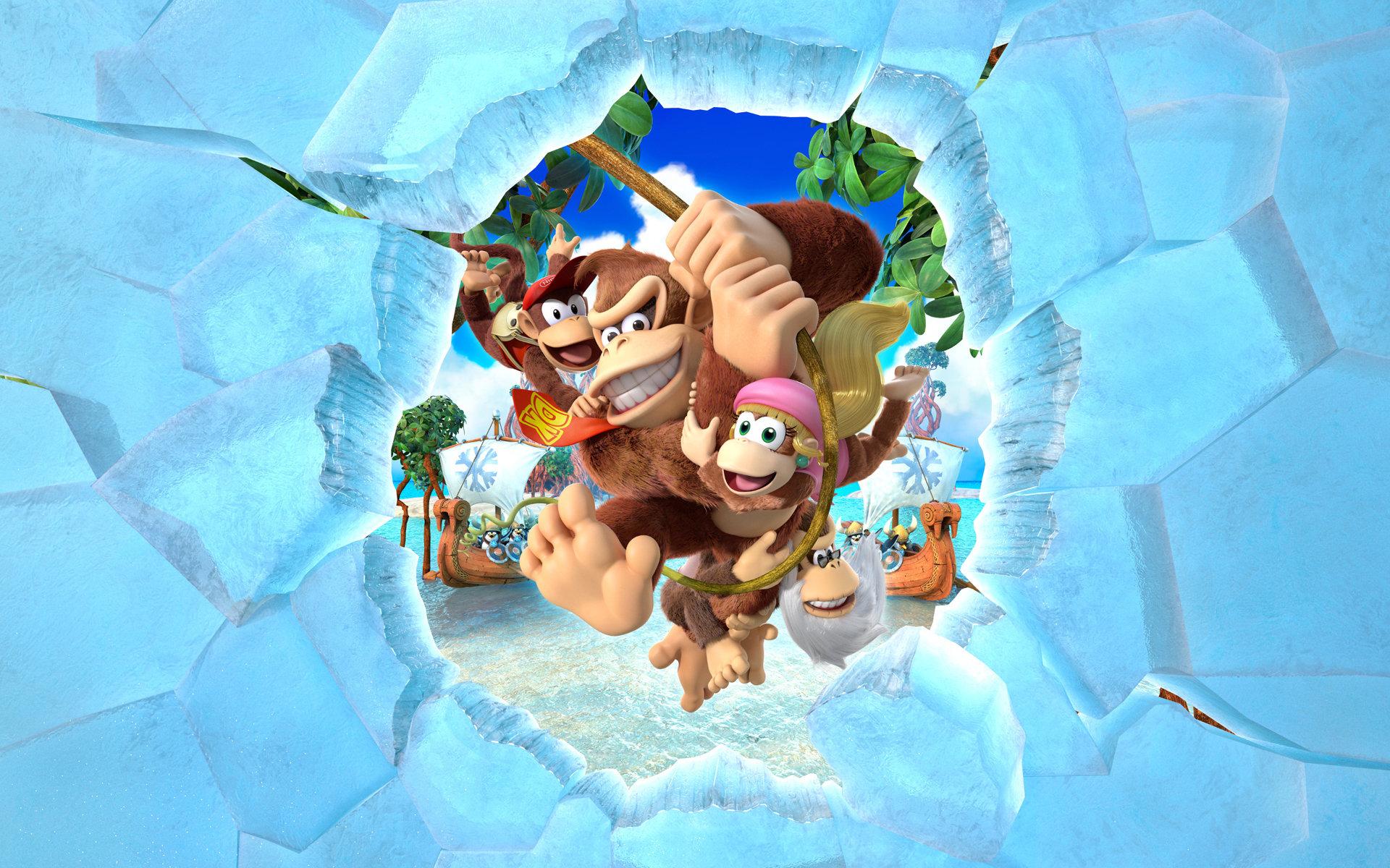 1920x1200 Donkey Kong Country: Tropical Freeze wallpaper HD