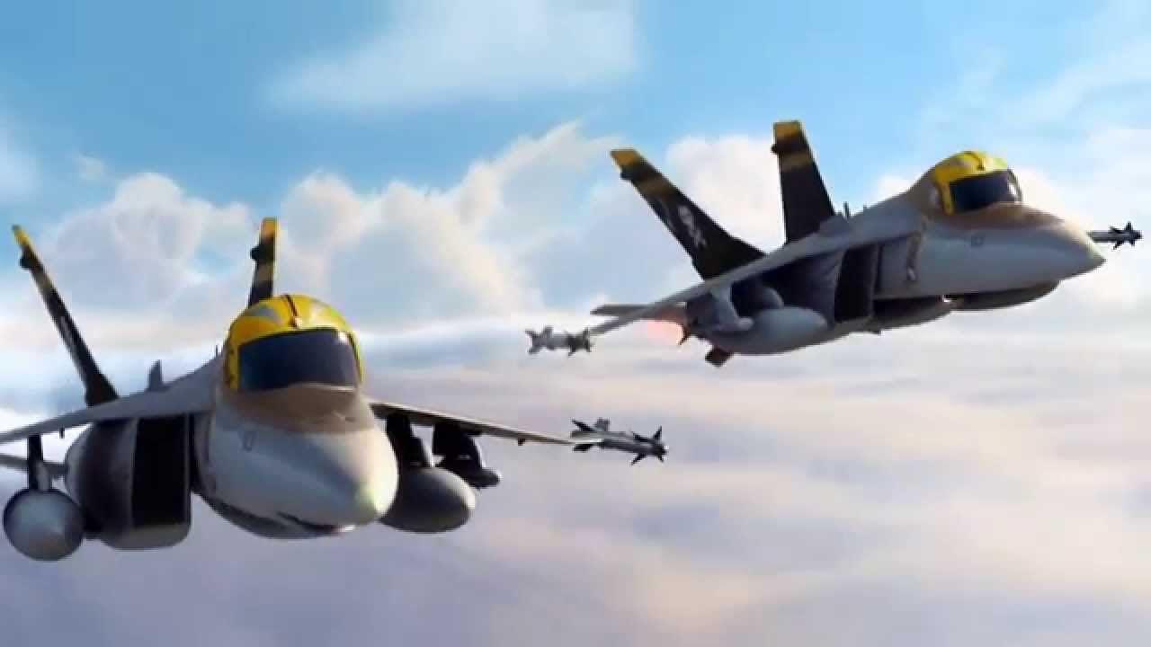 1280x720 Plane live wallpaper