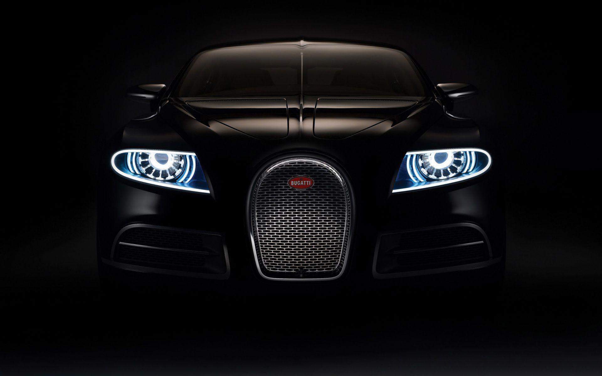 Car Black Full Hd Wallpaper