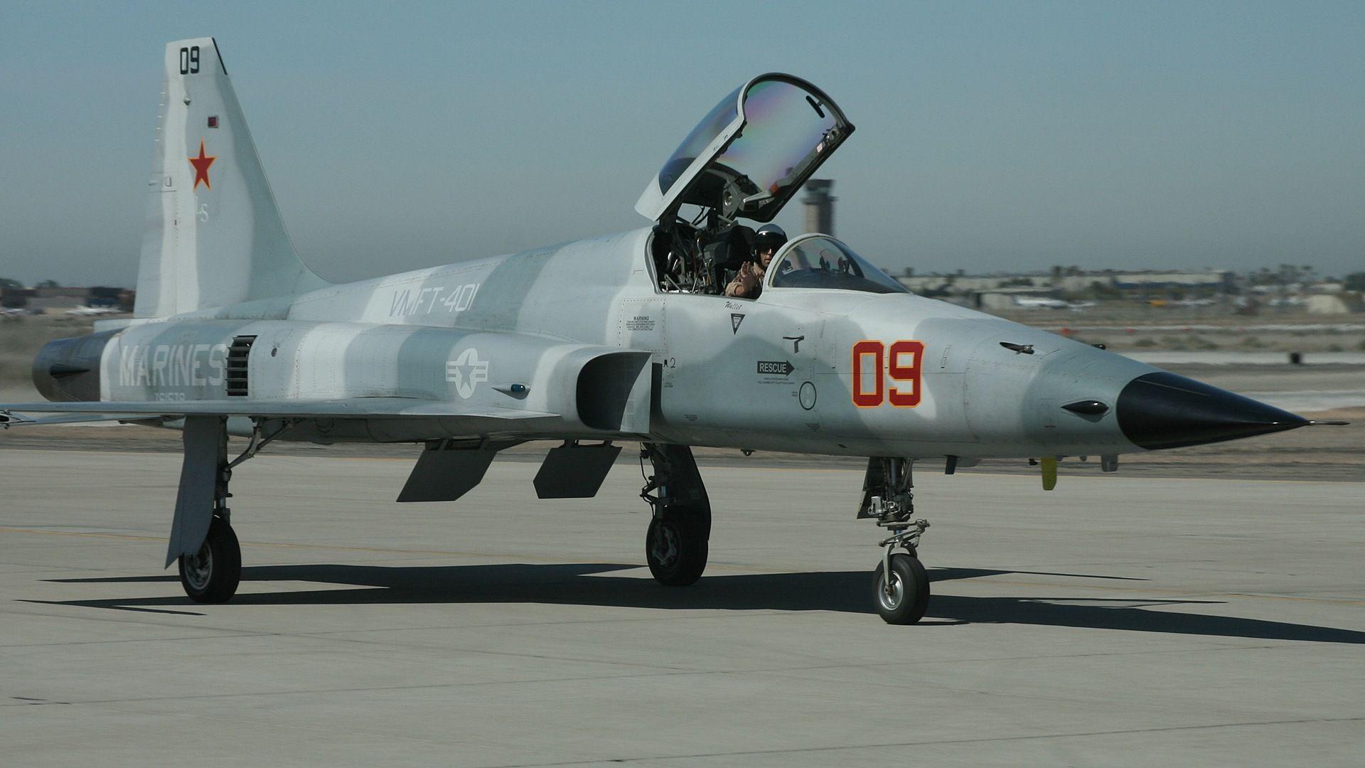 1920x1080 American Jet Fighter Wallpaper