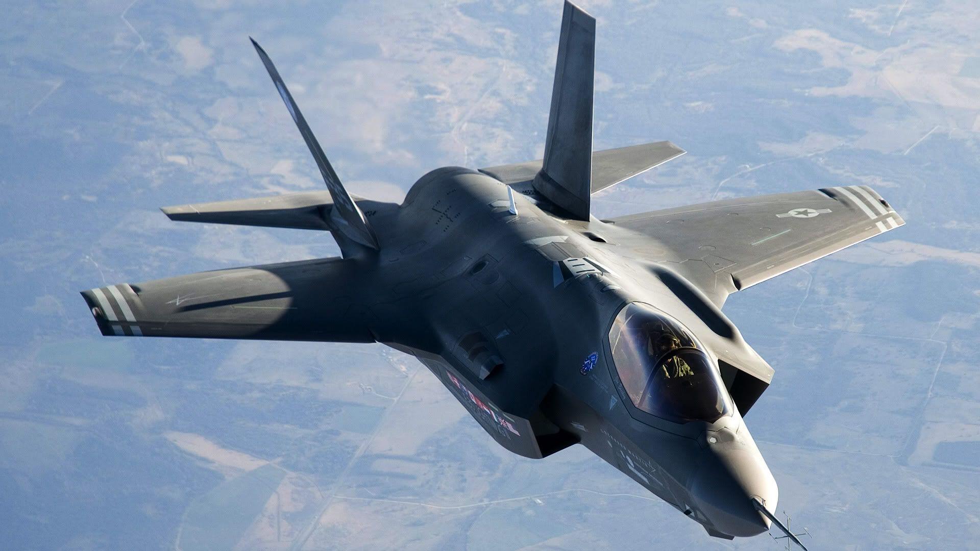 1920x1080 F35 jet fighter wallpaperx1080
