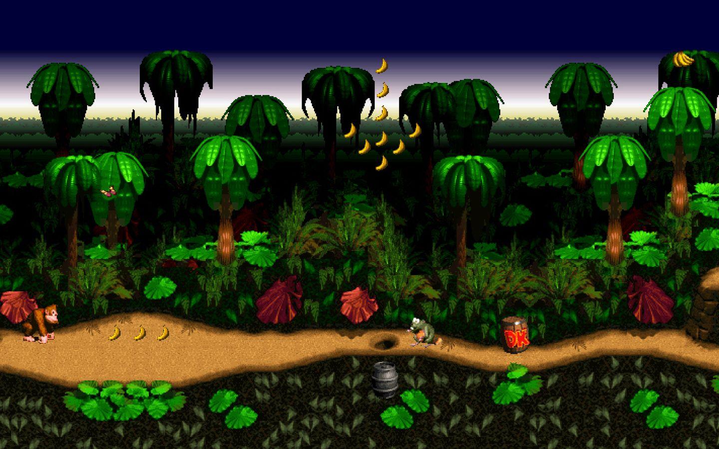 1440x900 Donkey Kong wallpaperx900