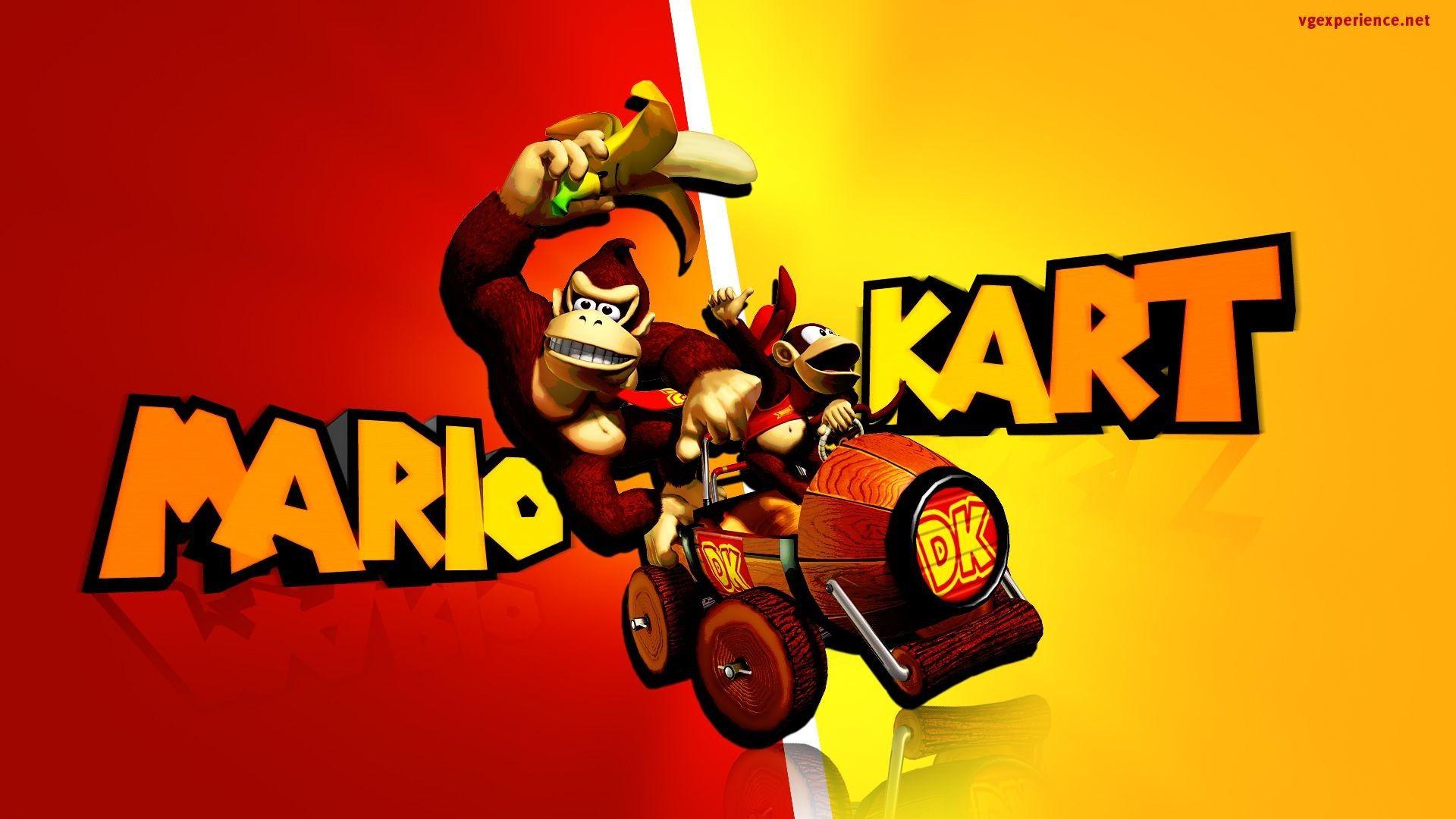 1920x1080 Donkey Kong Country 2 HD Wallpaper background picture