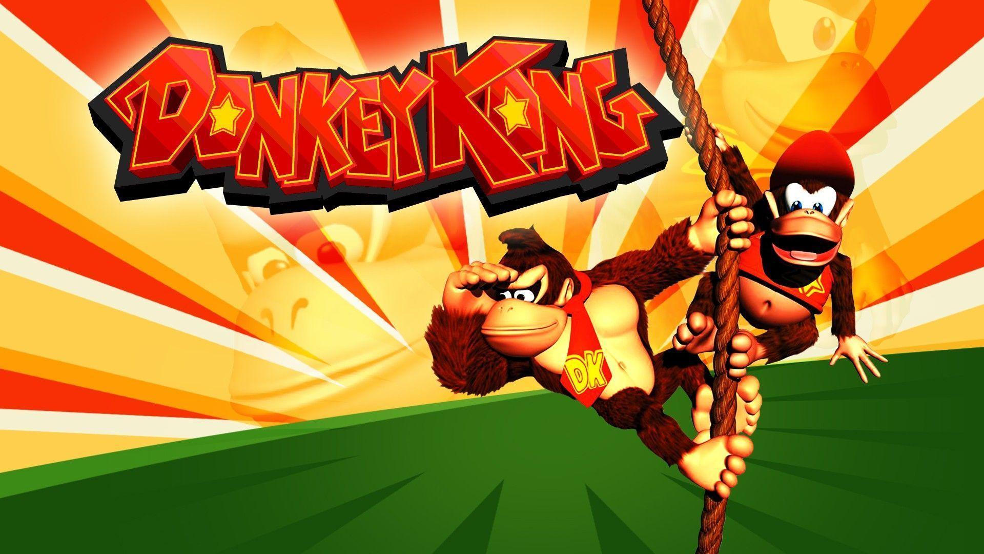 1920x1080 Donkey Kong Wallpaper
