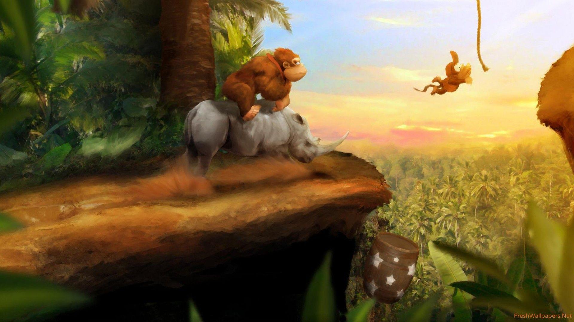 1920x1080 Donkey Kong Country wallpaper