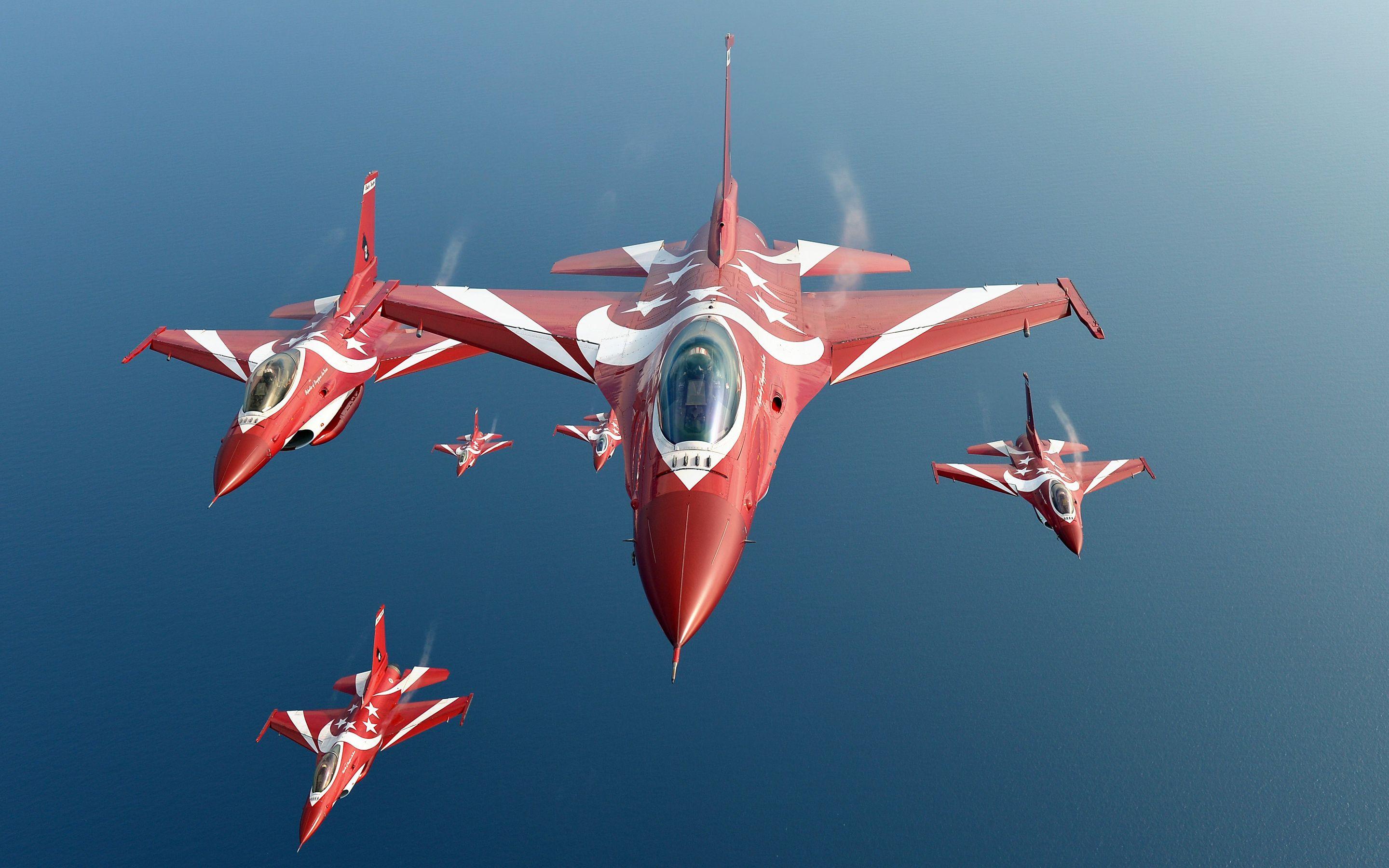 2880x1800 General Dynamics F Fighting Falcon Jet Fighter HD wallpaper