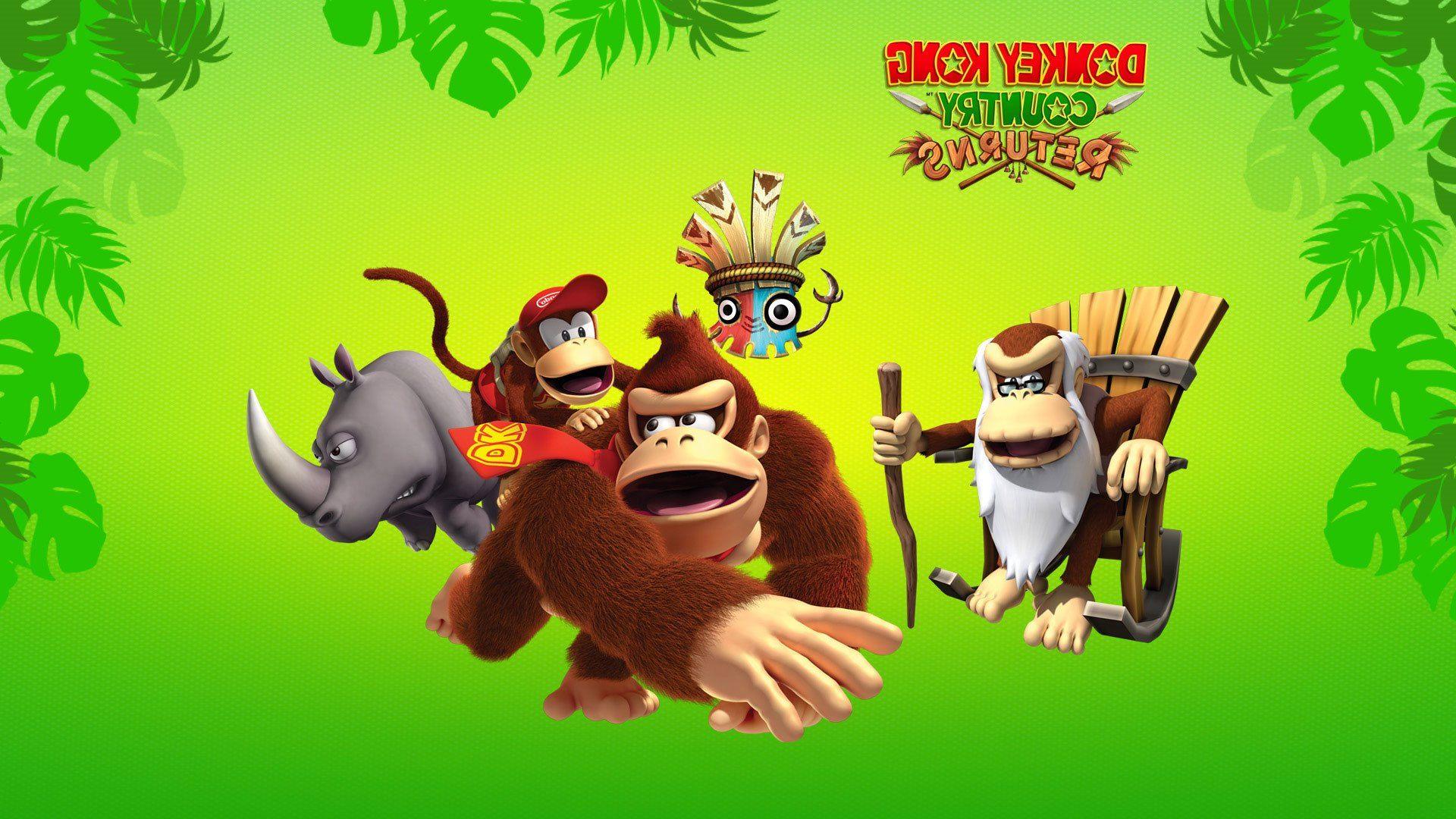 Donkey Kong Wallpapers - Top Free Donkey Kong Backgrounds - WallpaperAccess