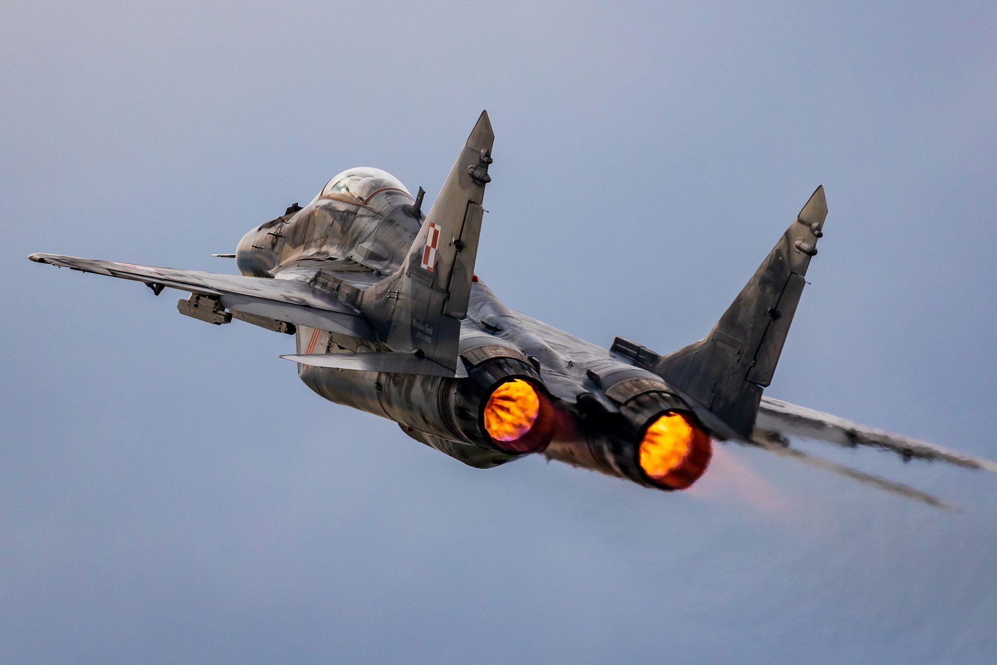 2048x1365 Aircraft, Warplane, Mikoyan MiG- Jet Fighter