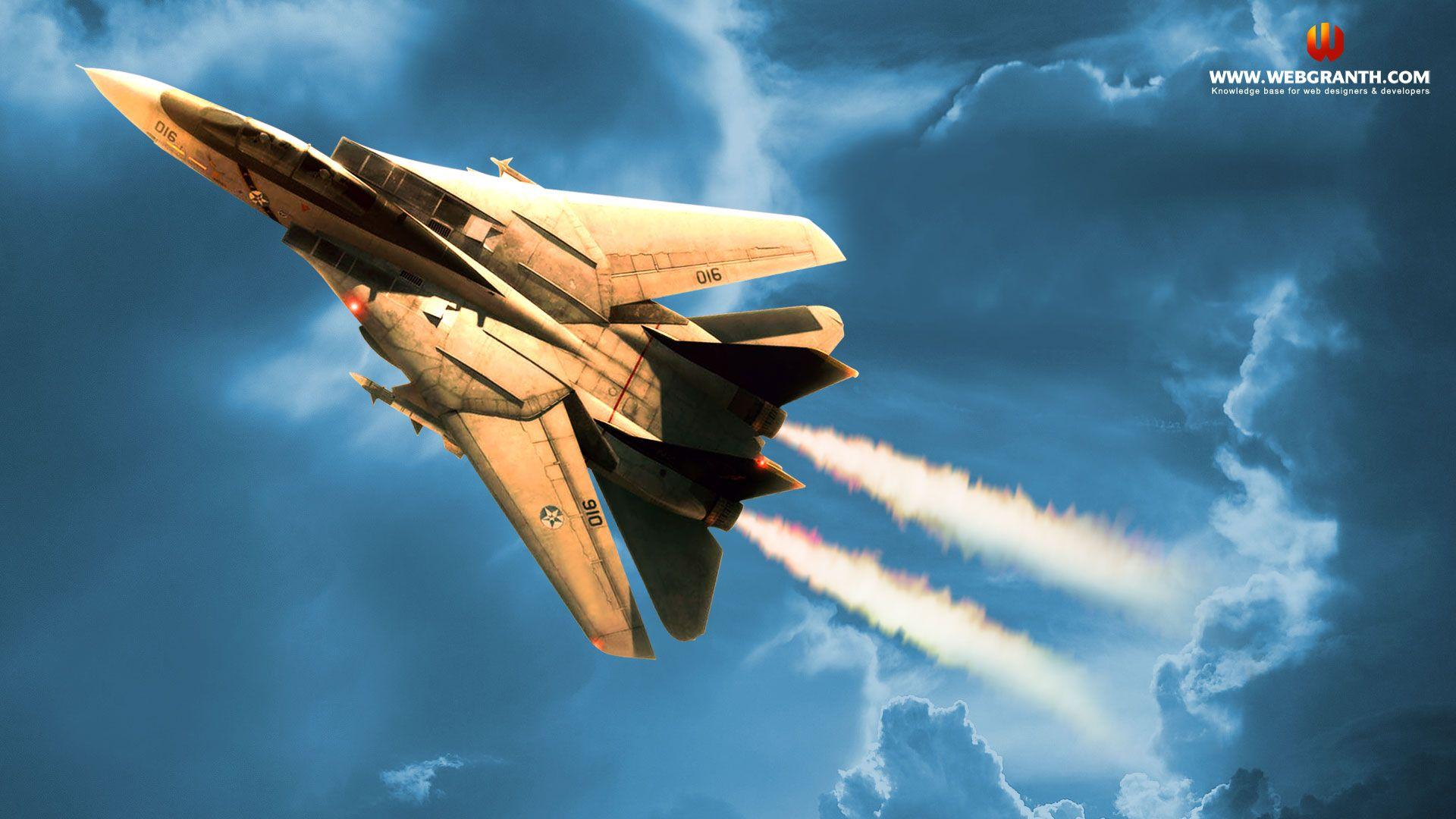 1920x1080 Fighter Jet Wallpaper HD