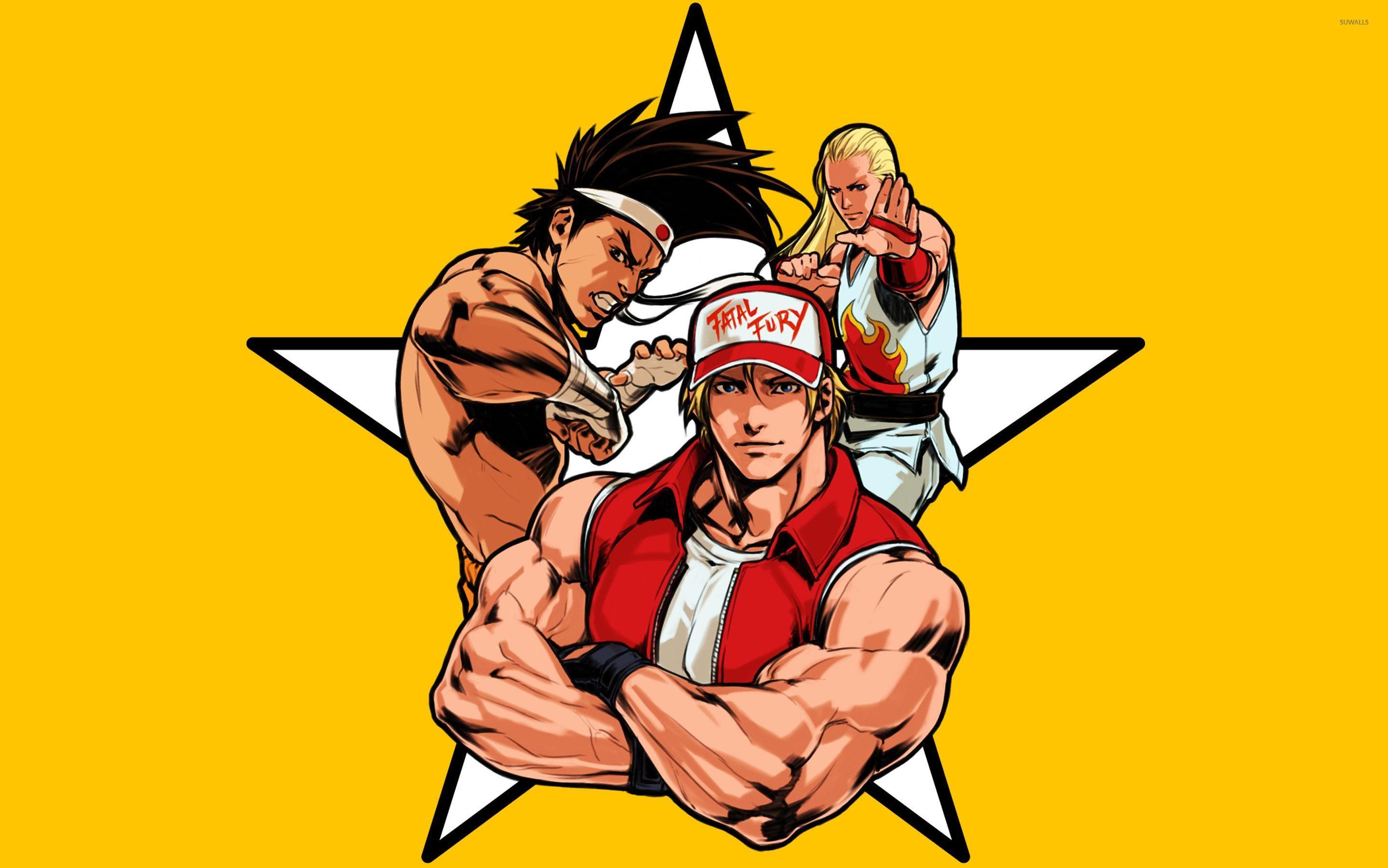 2880x1800 King Of Fighters Wallpaper, Picture