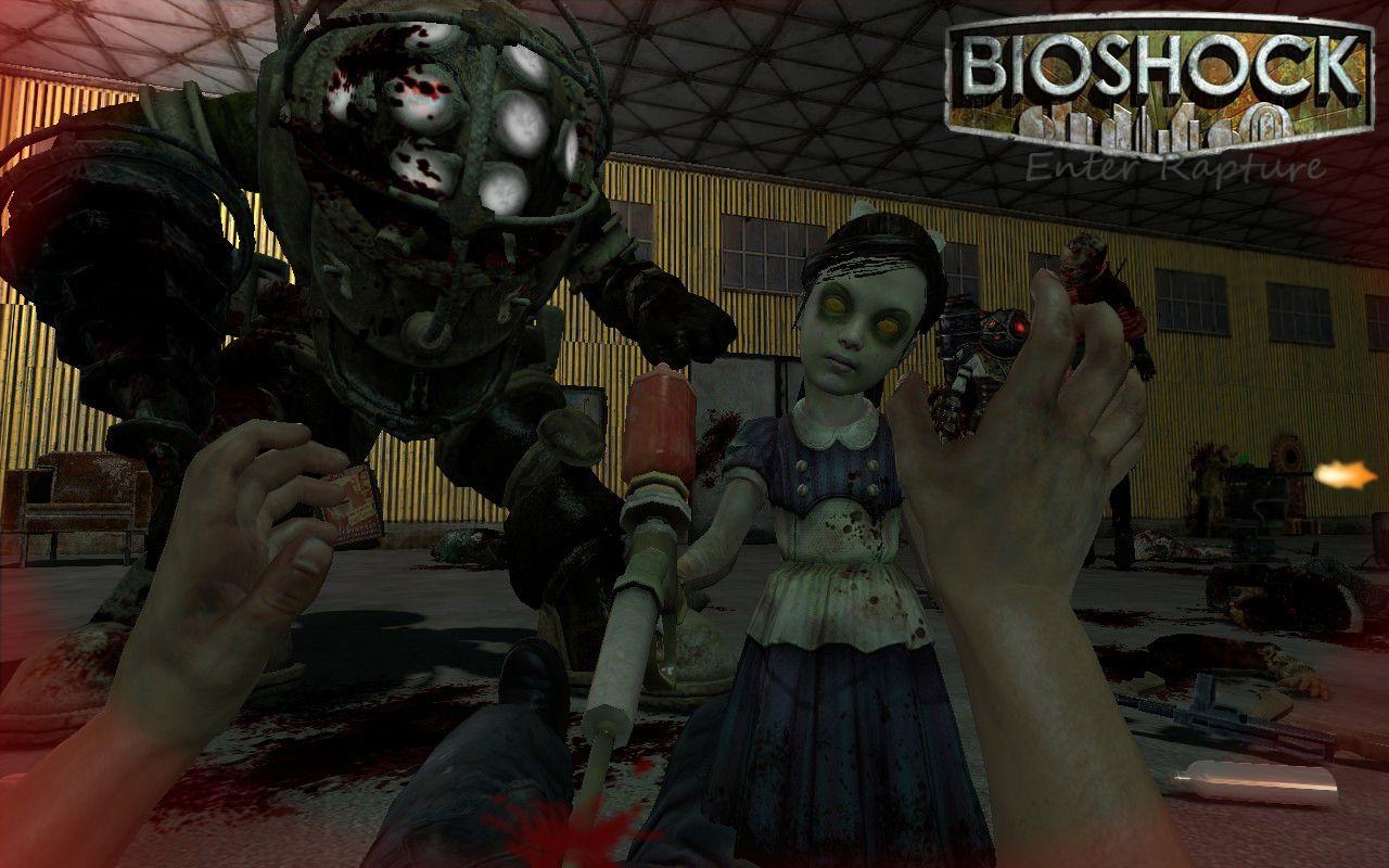1280x800 A GMod Made Bioshock Wallpaper's Mod