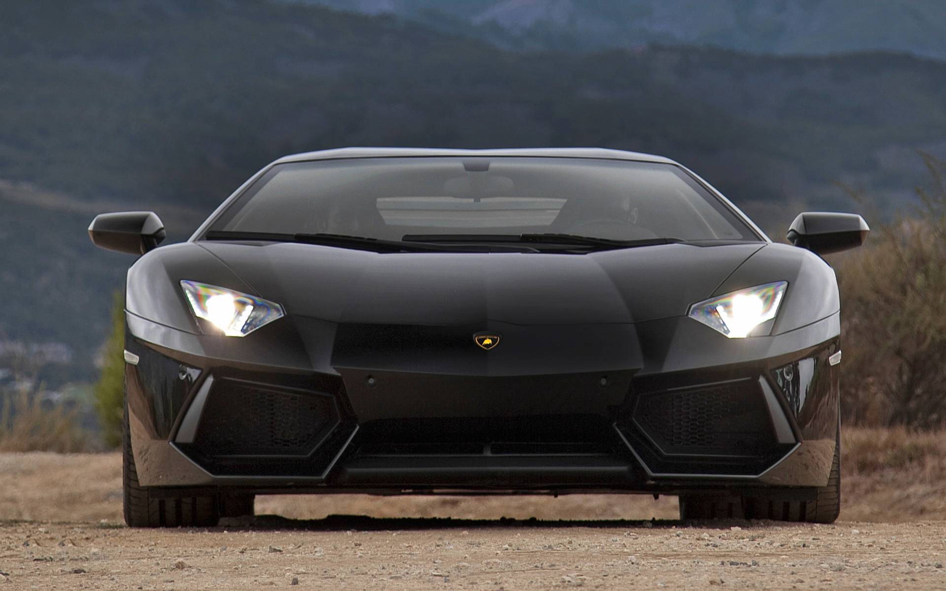 1920x1200 Black Sports Car Wallpaper Background. HD Wallpaper Background