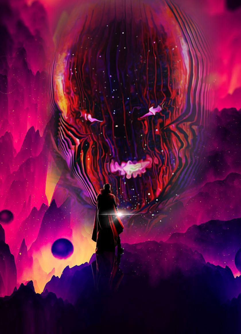 840x1160 Download 840x1160 wallpaper doctor strange, fan art, dark