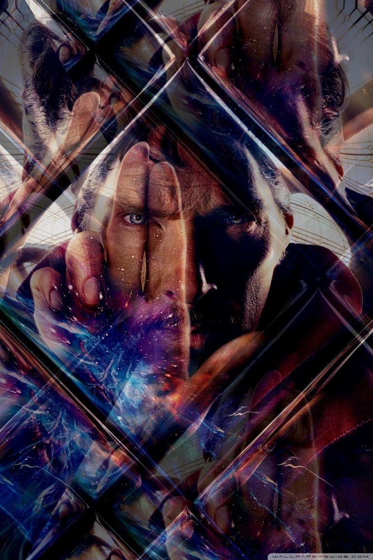 768x1152 Doctor Strange multidimension ❤ 4K HD Desktop Wallpaper