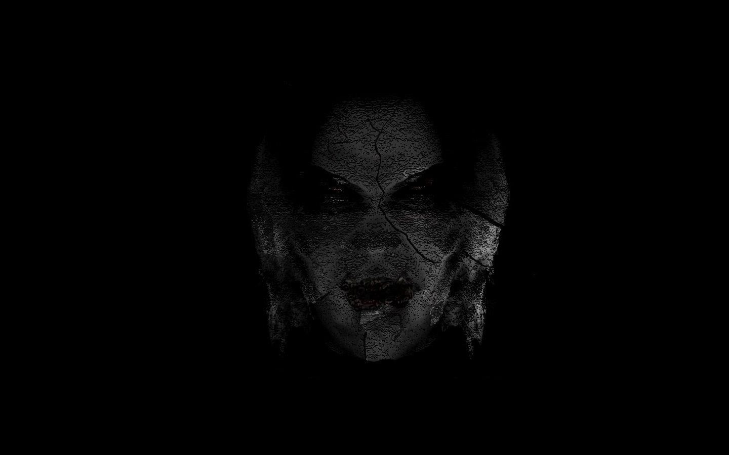 1440x900 Dark Emo Wallpaper Desktop