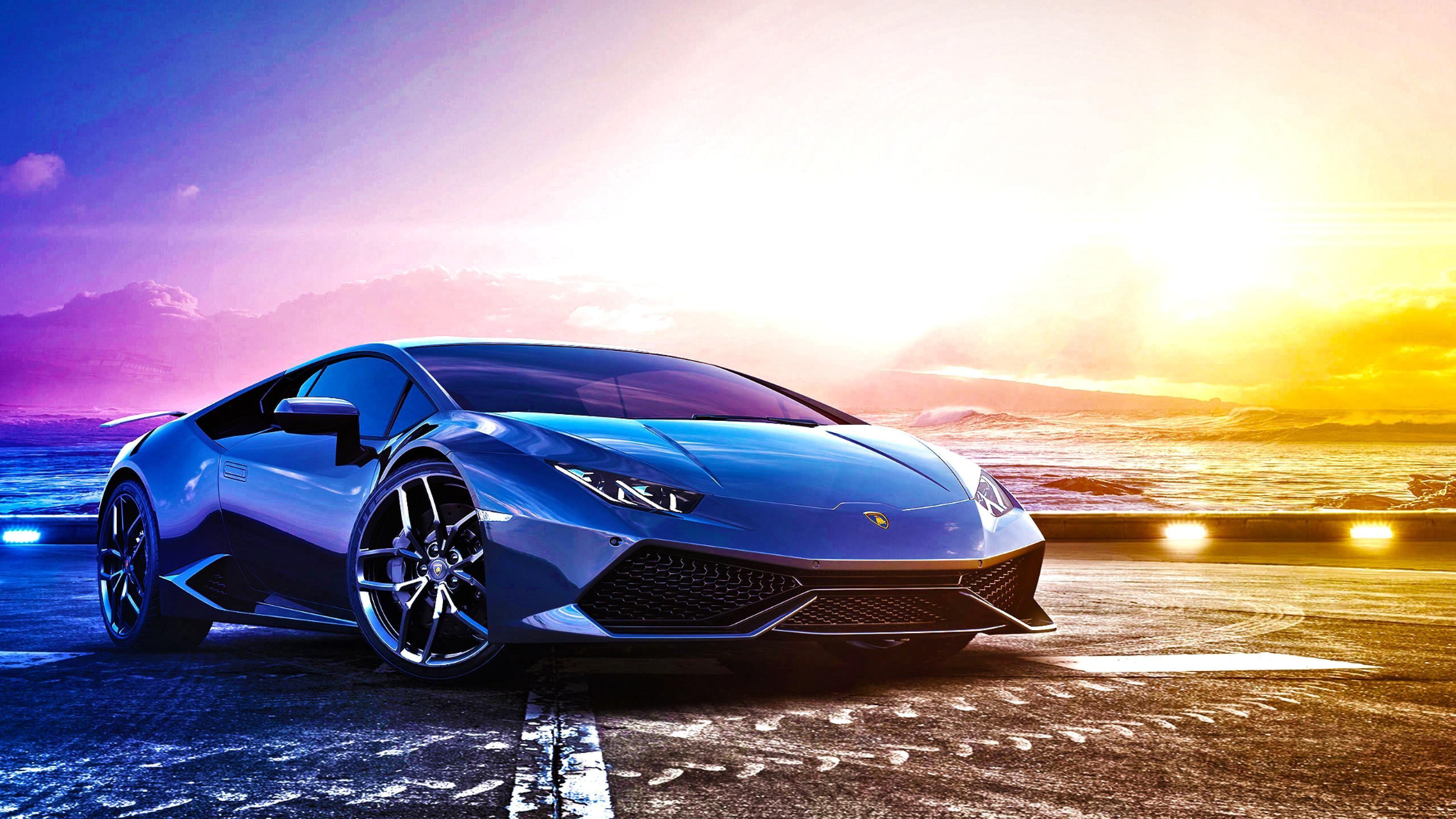 Featured image of post Lamborghini Wallpaper 4K Sunset : Aerodynamics derived from experience in lamborghini super trofeo and gt3 racing.