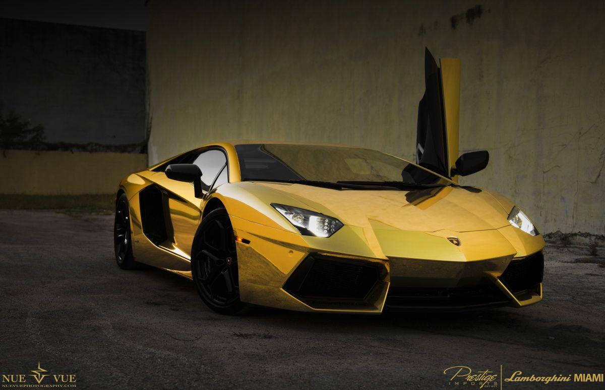 1200x775 Gold Lamborghini Wallpaper, Picture