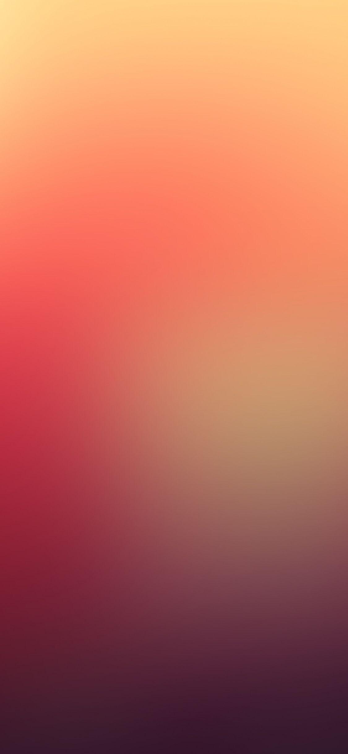 1125x2436 Download 1125x2436 wallpaper blurred, orange yellow