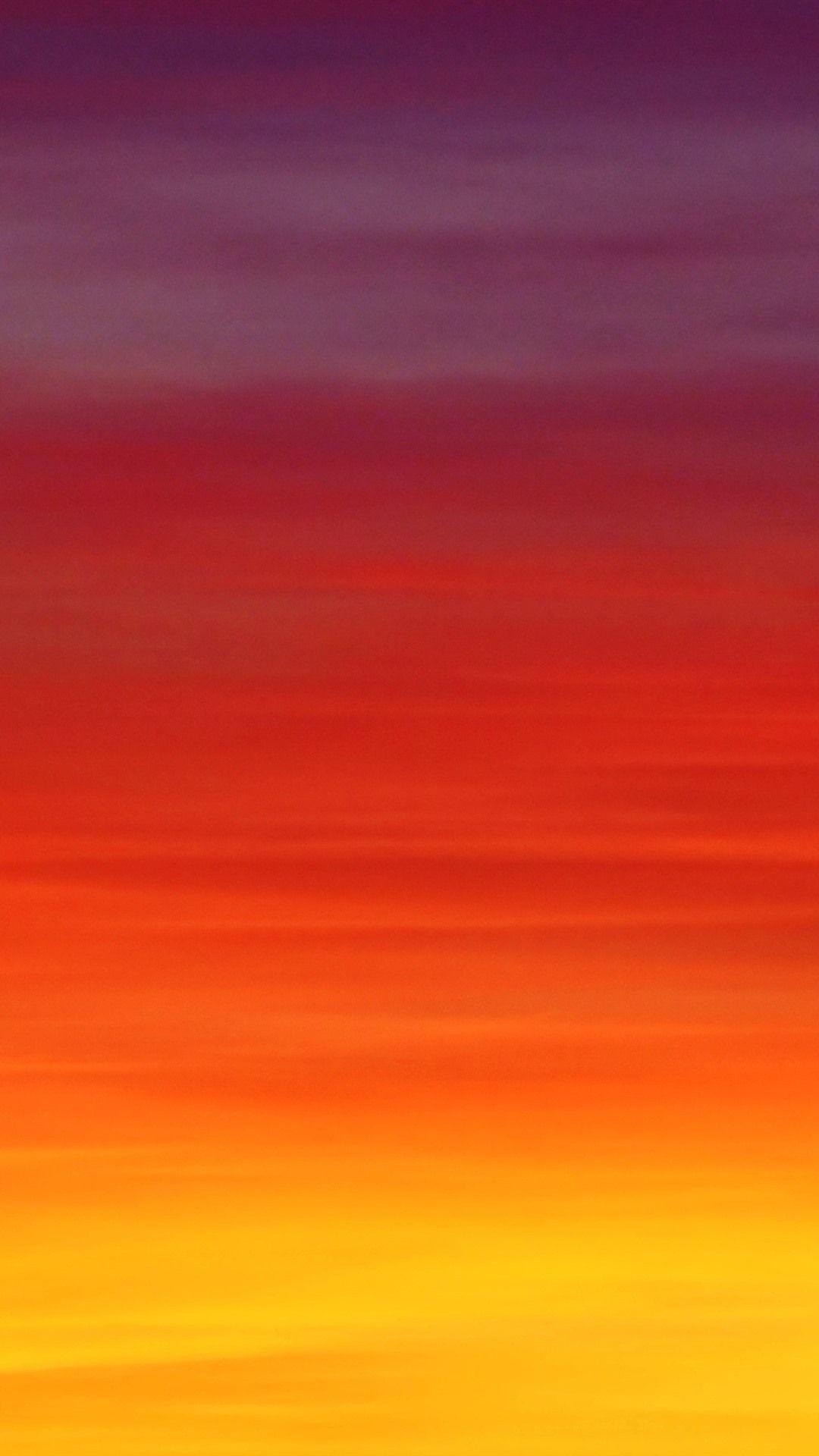 1080x1920 Orange Sky, Sunset 1080x1920 IPhone 8 7 6 6S Plus Wallpaper