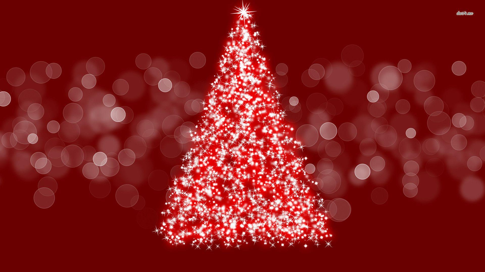 1920x1080 Red Christmas Wallpaper