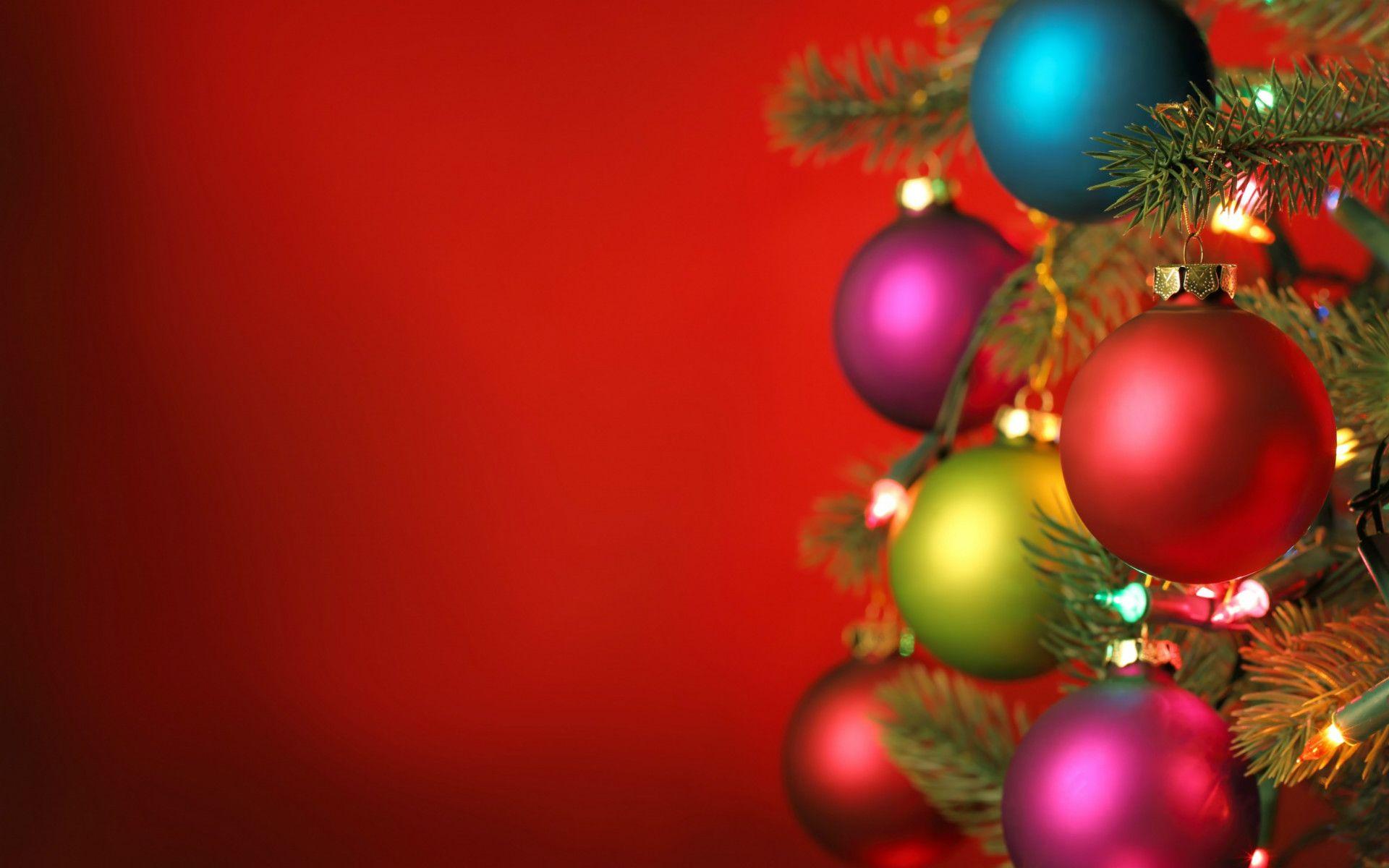 1920x1200 Abstract Christmas Tree on Red Background High Resolution Picture. Christmas live wallpaper, Christmas wallpaper, Christmas decorations
