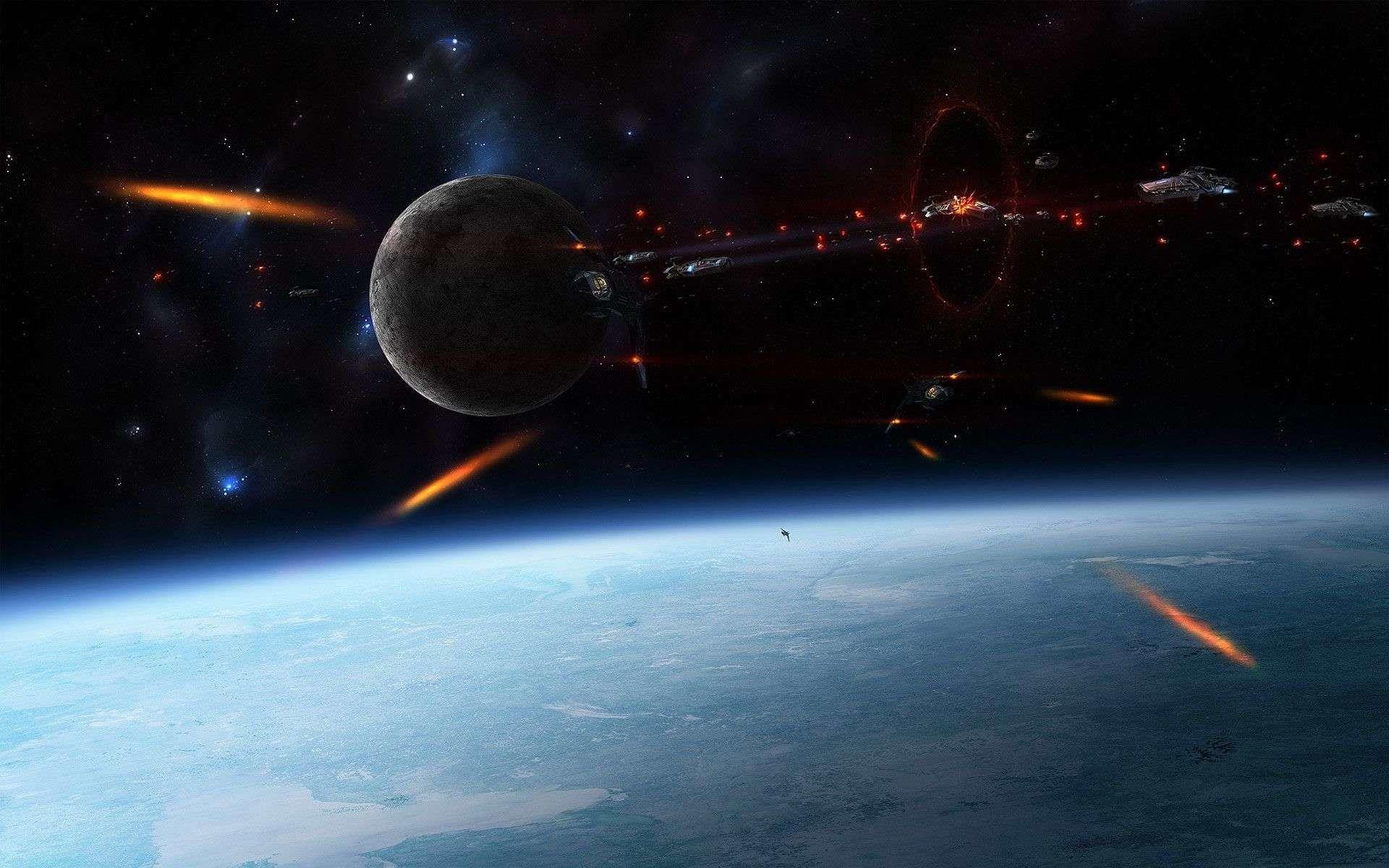 Star Wars Space HD wallpaper