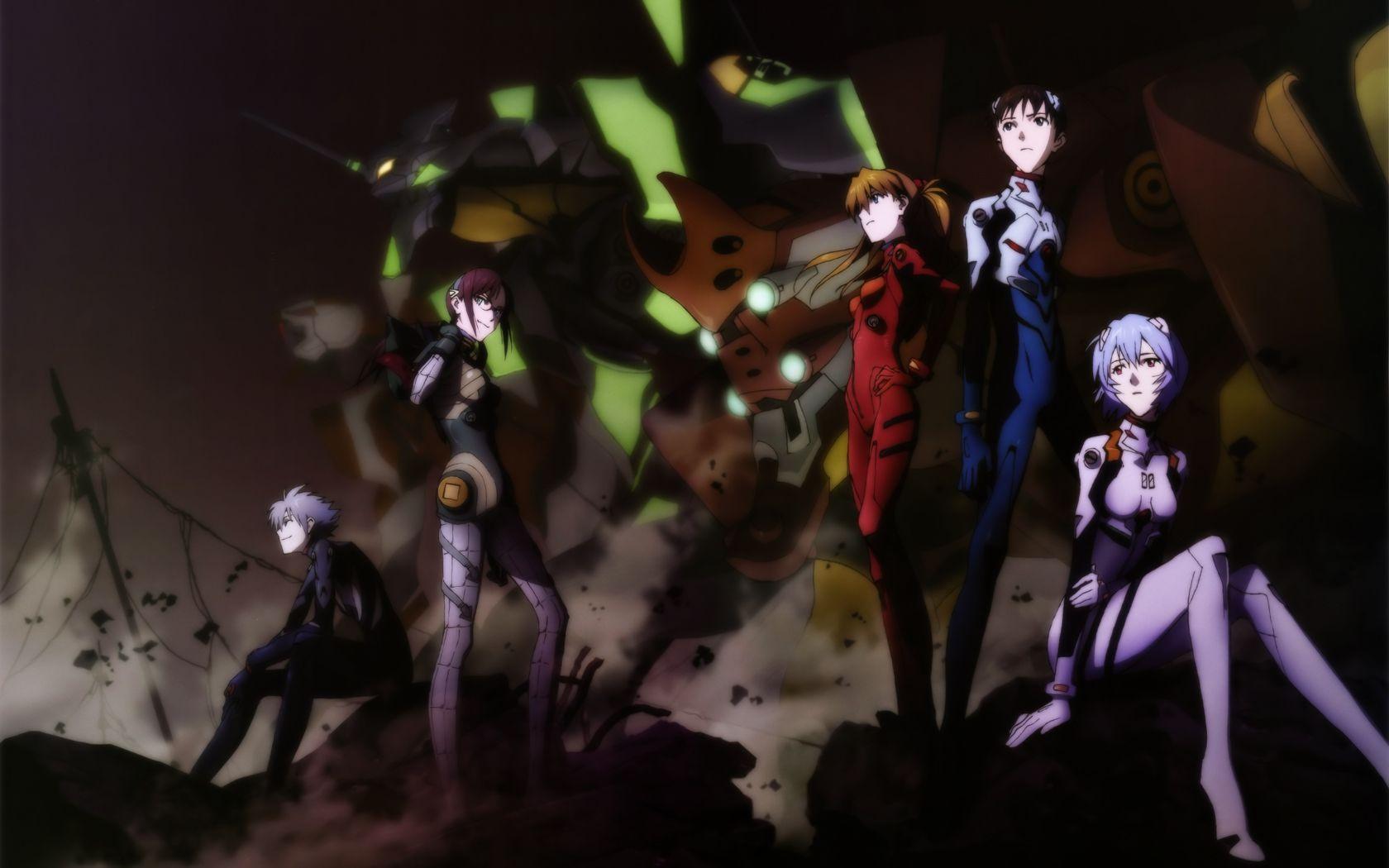 1680x1050 Neon Genesis Evangelion Wallpaperx1050