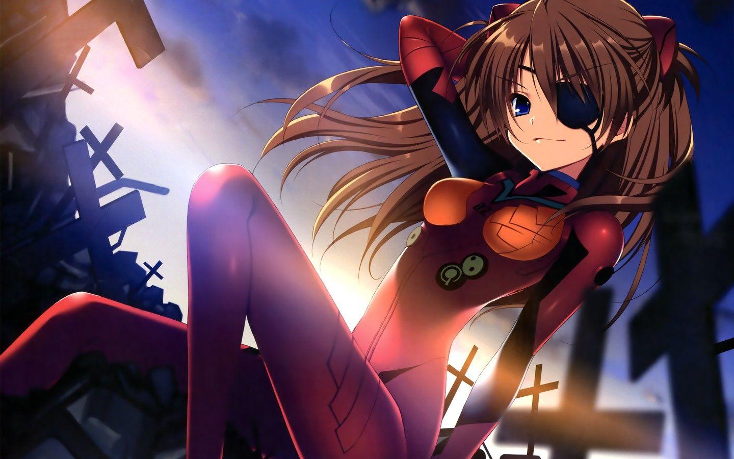 1440x900 Neon Genesis Evangelion Asuka Langley Soryu Or 5k