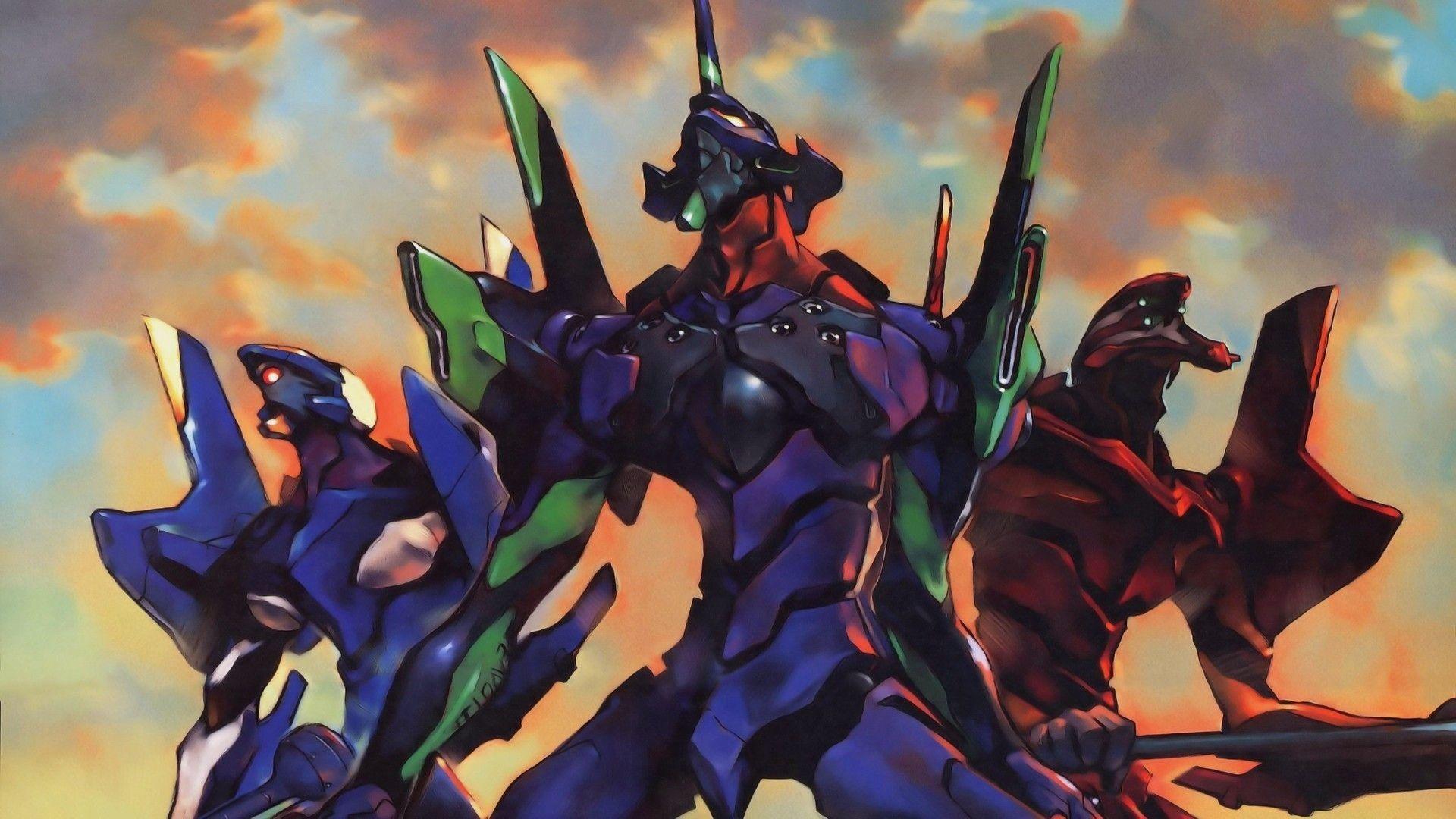 1920x1080 Evangelion Wallpaper background picture
