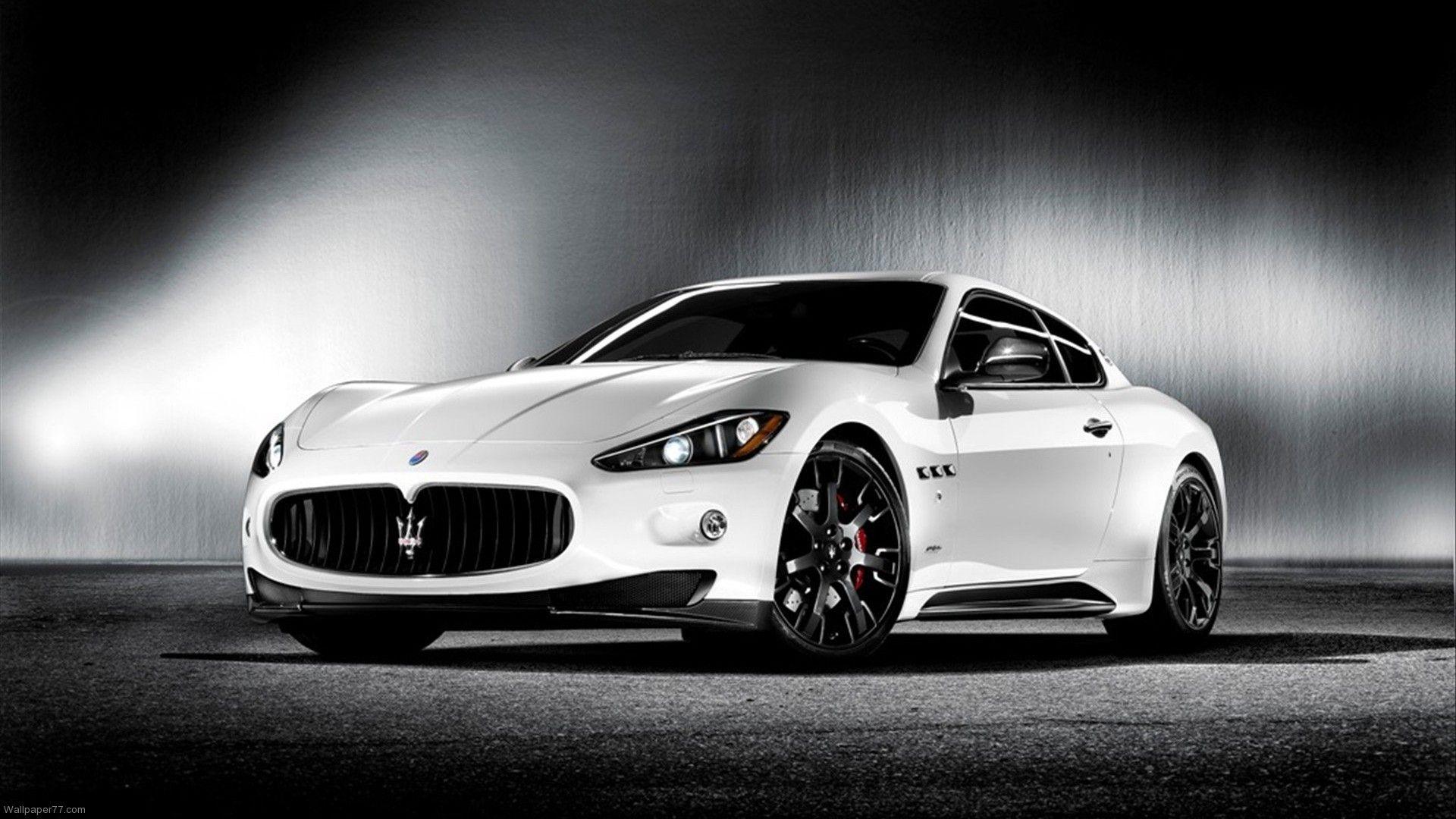 1920x1080 Maserati Car Wallpaper
