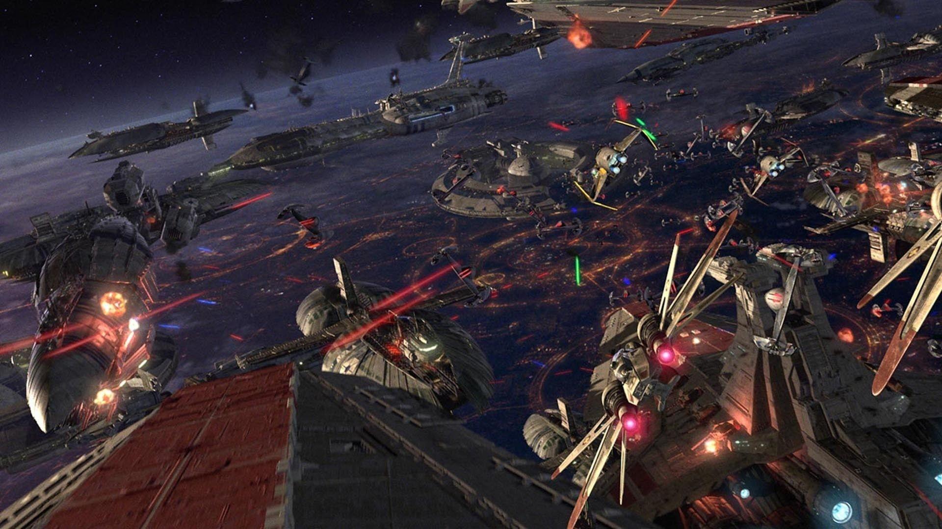 Star Wars Space Battle Wallpapers Top Free Star Wars Space Battle Backgrounds Wallpaperaccess