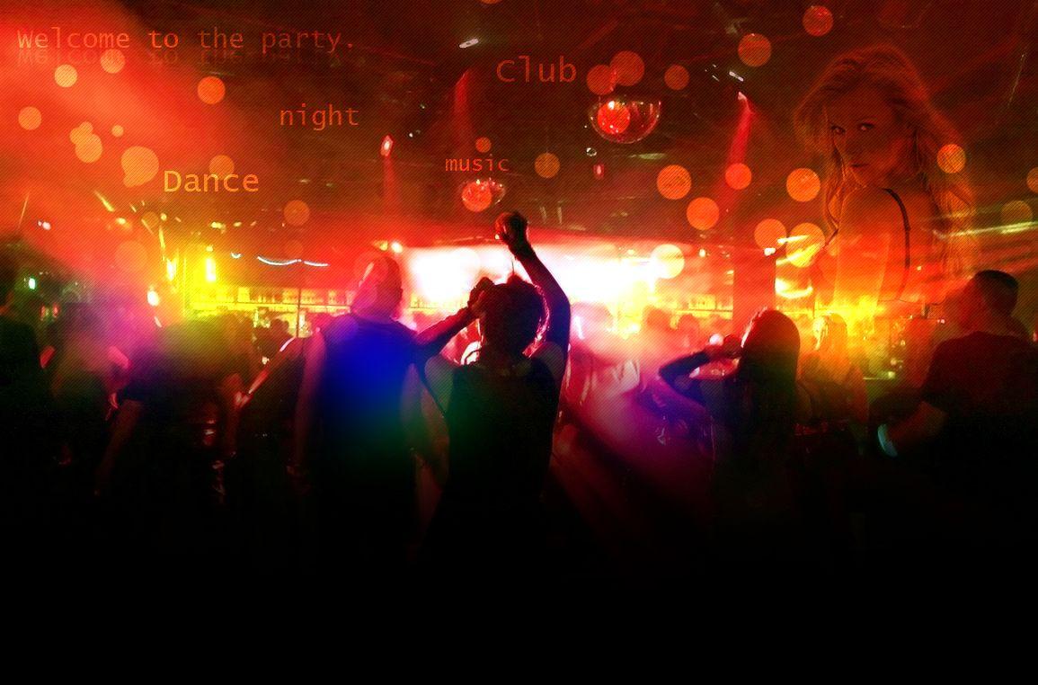 1155x762 Night Club Wallpaper
