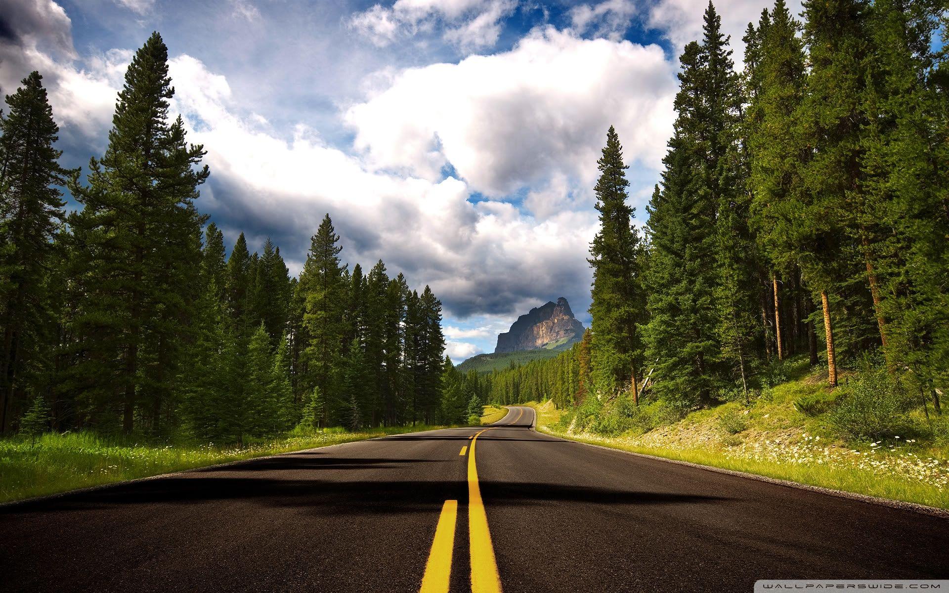 1920x1200 The Highway ❤ 4K HD Desktop Wallpaper for 4K Ultra HD TV