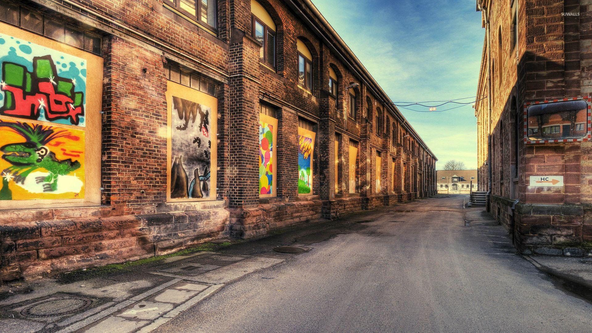 1920x1080 Alley Wallpaper 8 X 1080