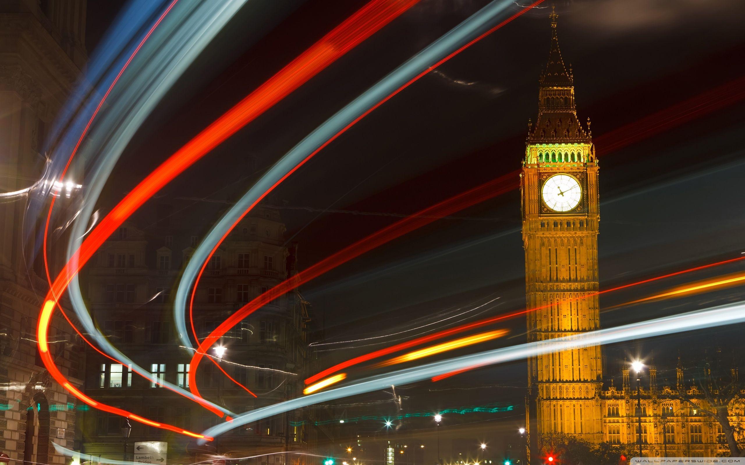 2560x1600 England, London, Big Ben ❤ HD Desktop Wallpaper for 4K Ultra HD TV