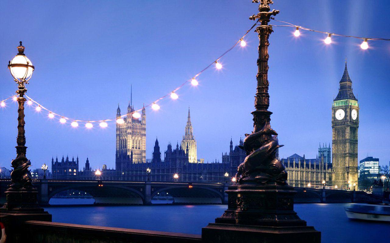 1280x800 Big Ben Bell Tower Wallpaper