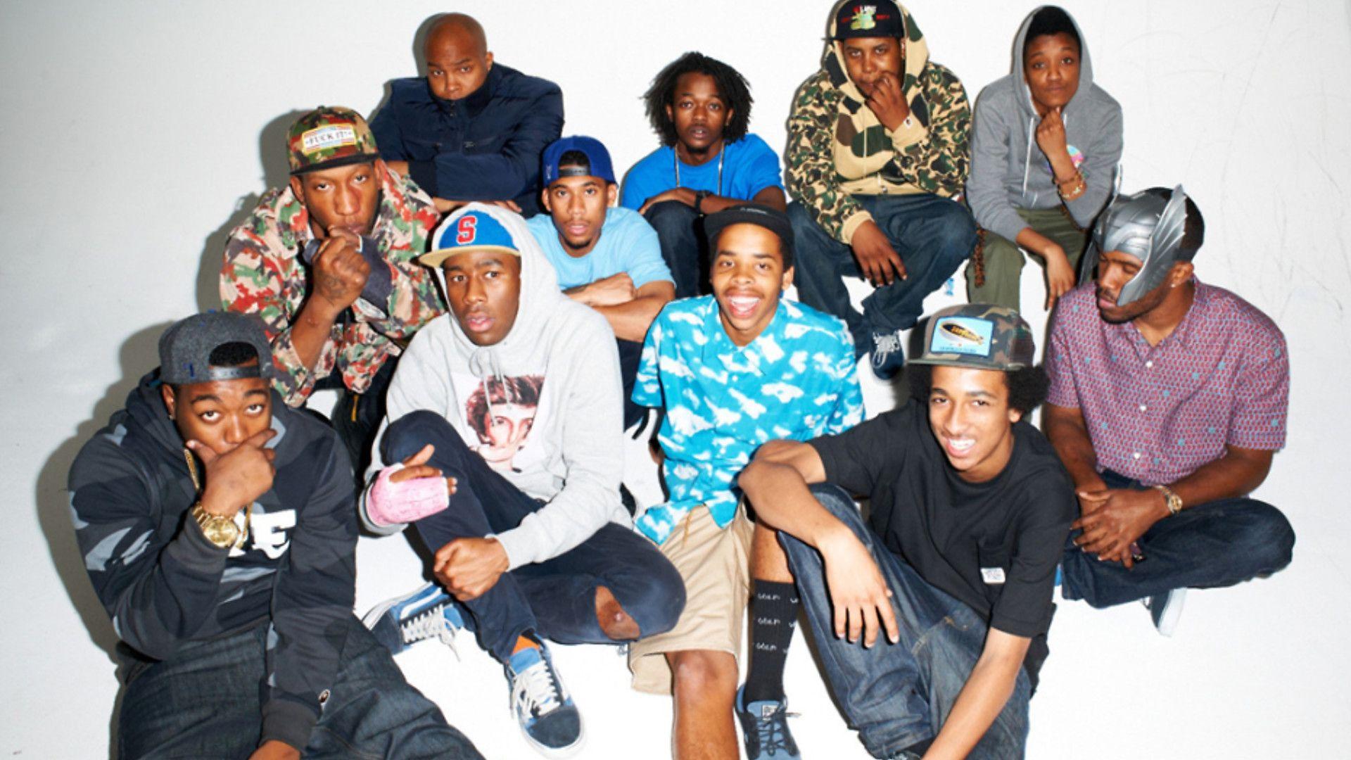 1920x1080 Odd Future Donut Wallpaper