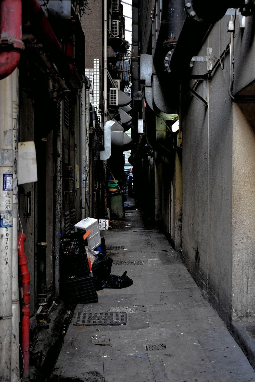 1000x1500 Industrial Alley Picture. Download Free Image