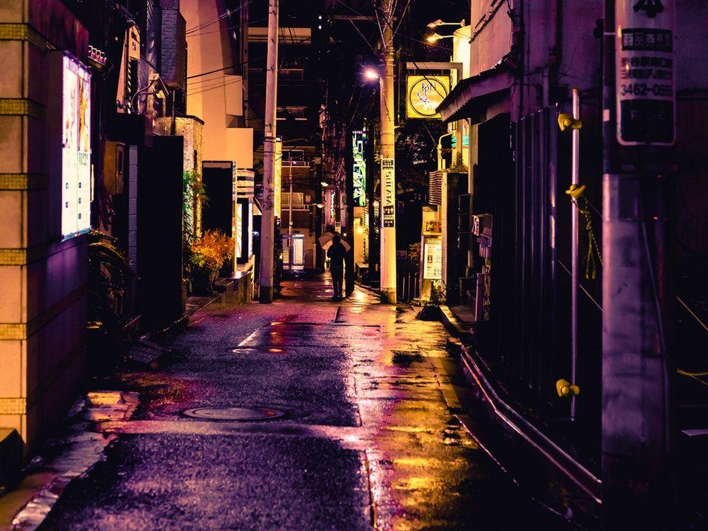 1024x768 Dark Alley HD, 4k, 5k, 8k Wallpaper and Background