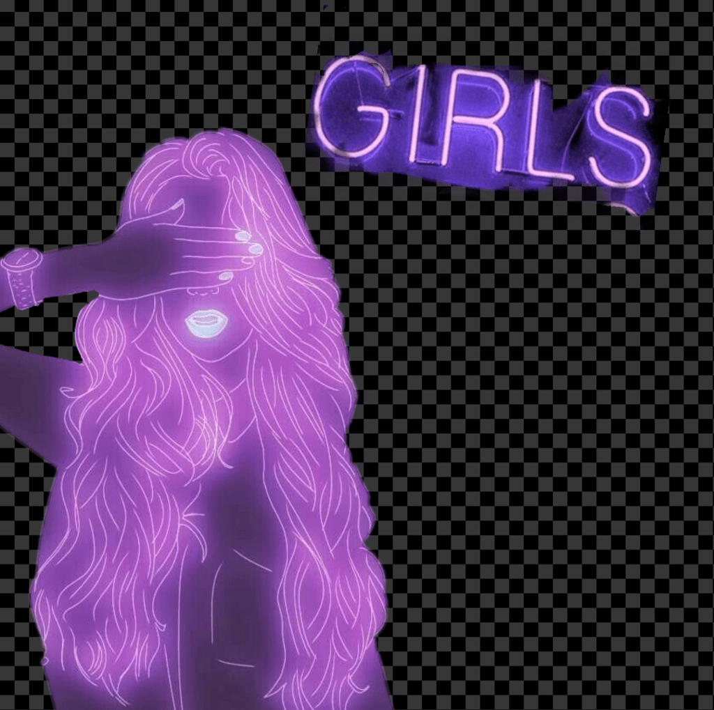 Girl Neon Wallpapers - Top Free Girl Neon Backgrounds - WallpaperAccess