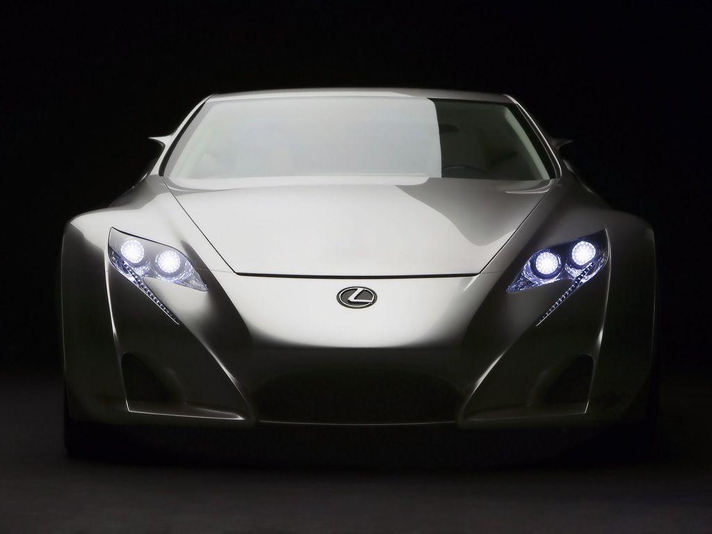 1024x768 Lexus Car Wallpaper HD
