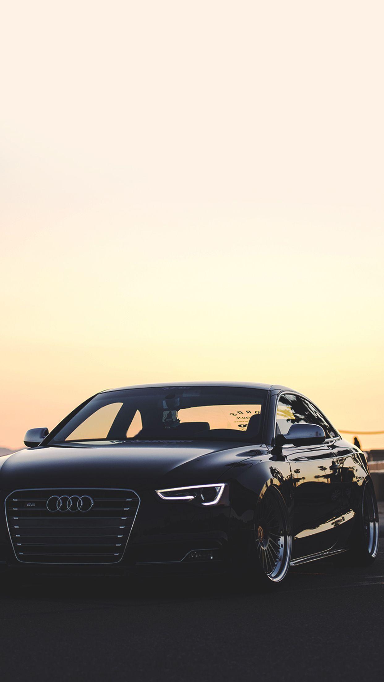 Car Wallpaper Black Audi