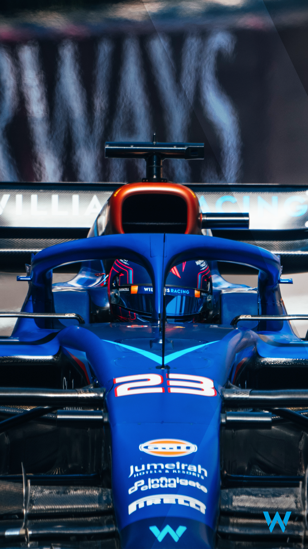 1080x1920 Williams Racing Wallpaper Wednesday