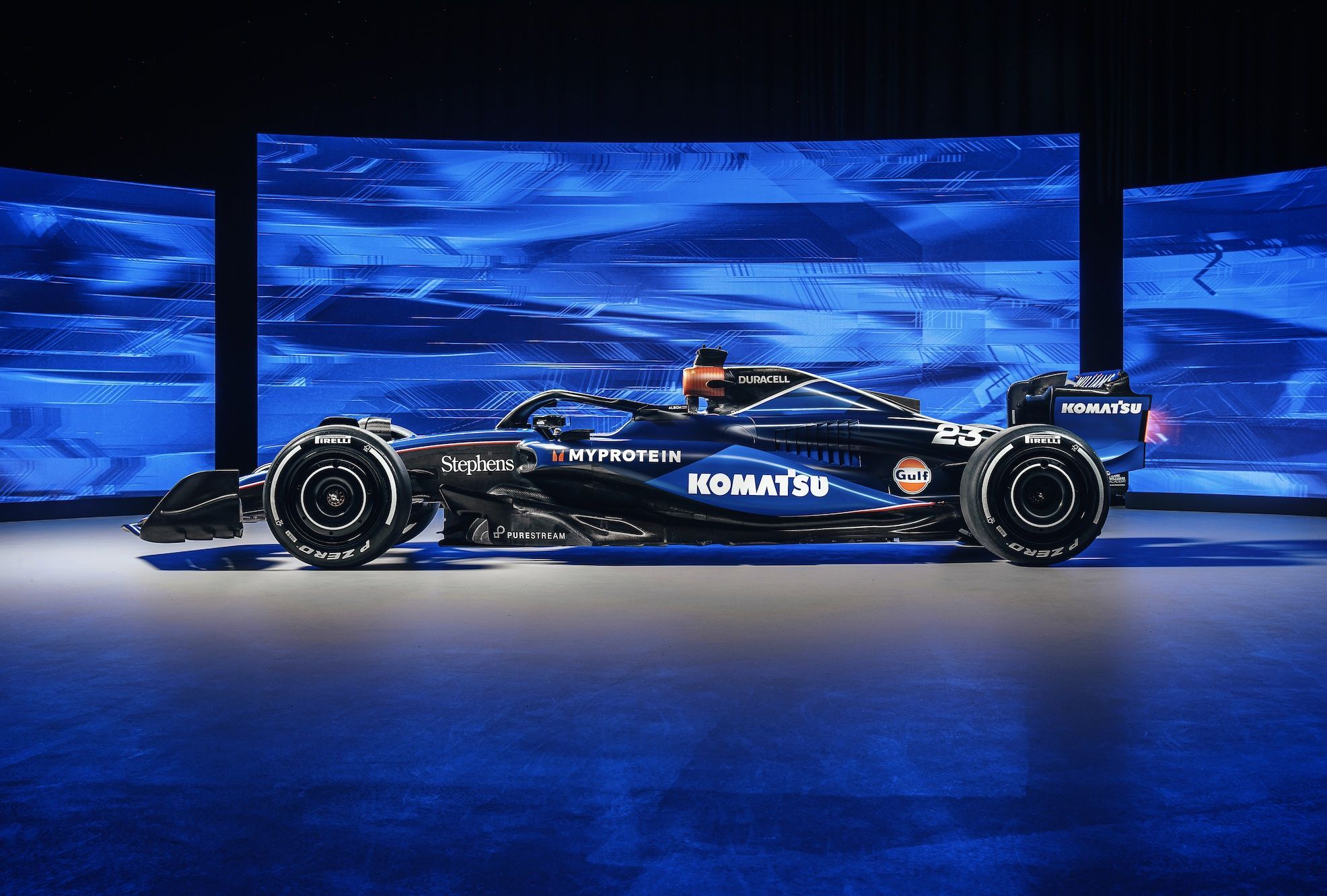 1972x1332 Williams F1 Team Reveals FW46 for 2024