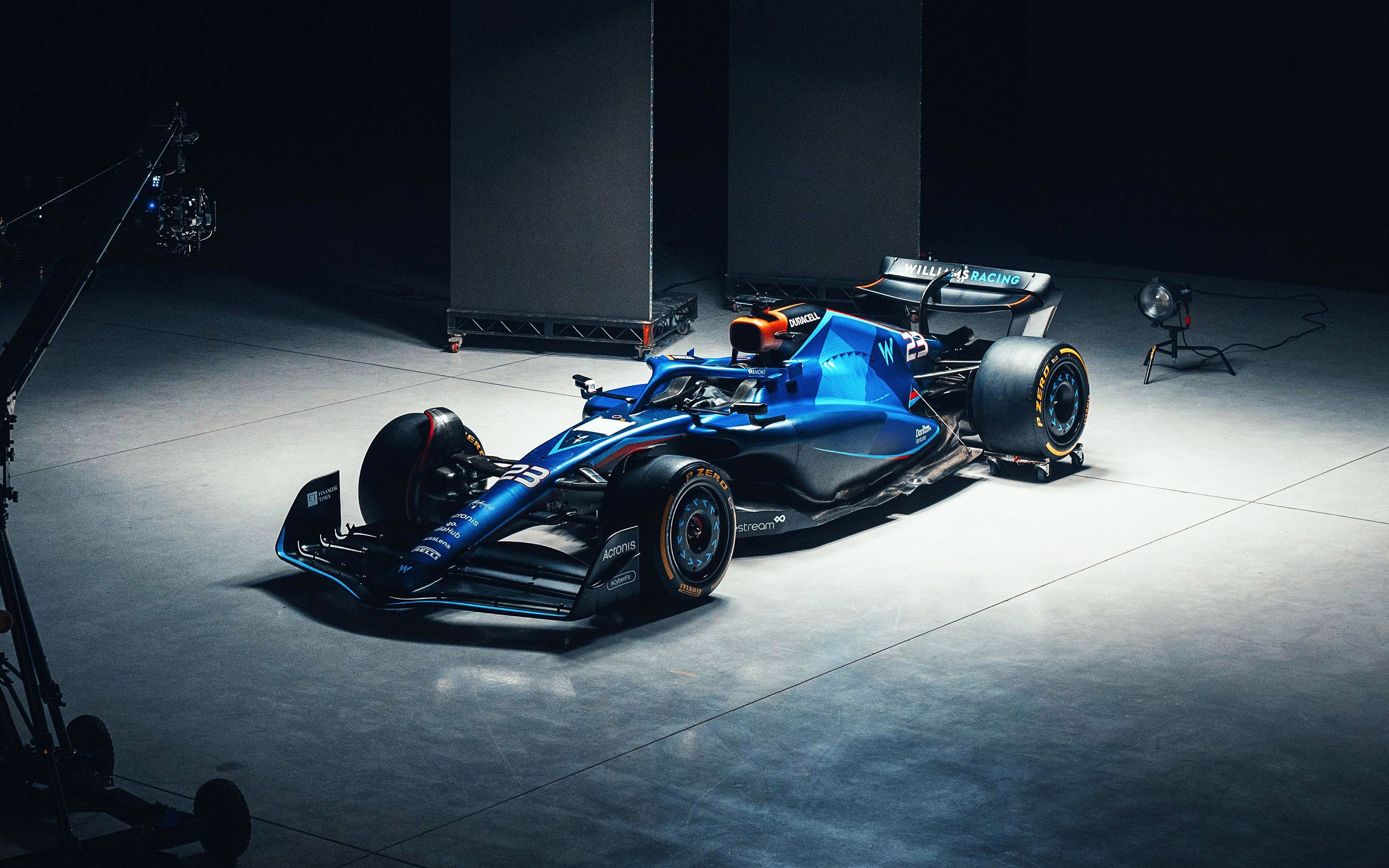 2560x1600 Download Vehicle Williams FW45 HD Wallpaper