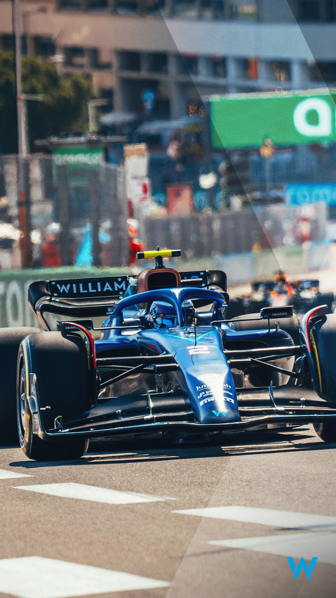 1080x1920 Williams Racing Wallpaper Wednesday