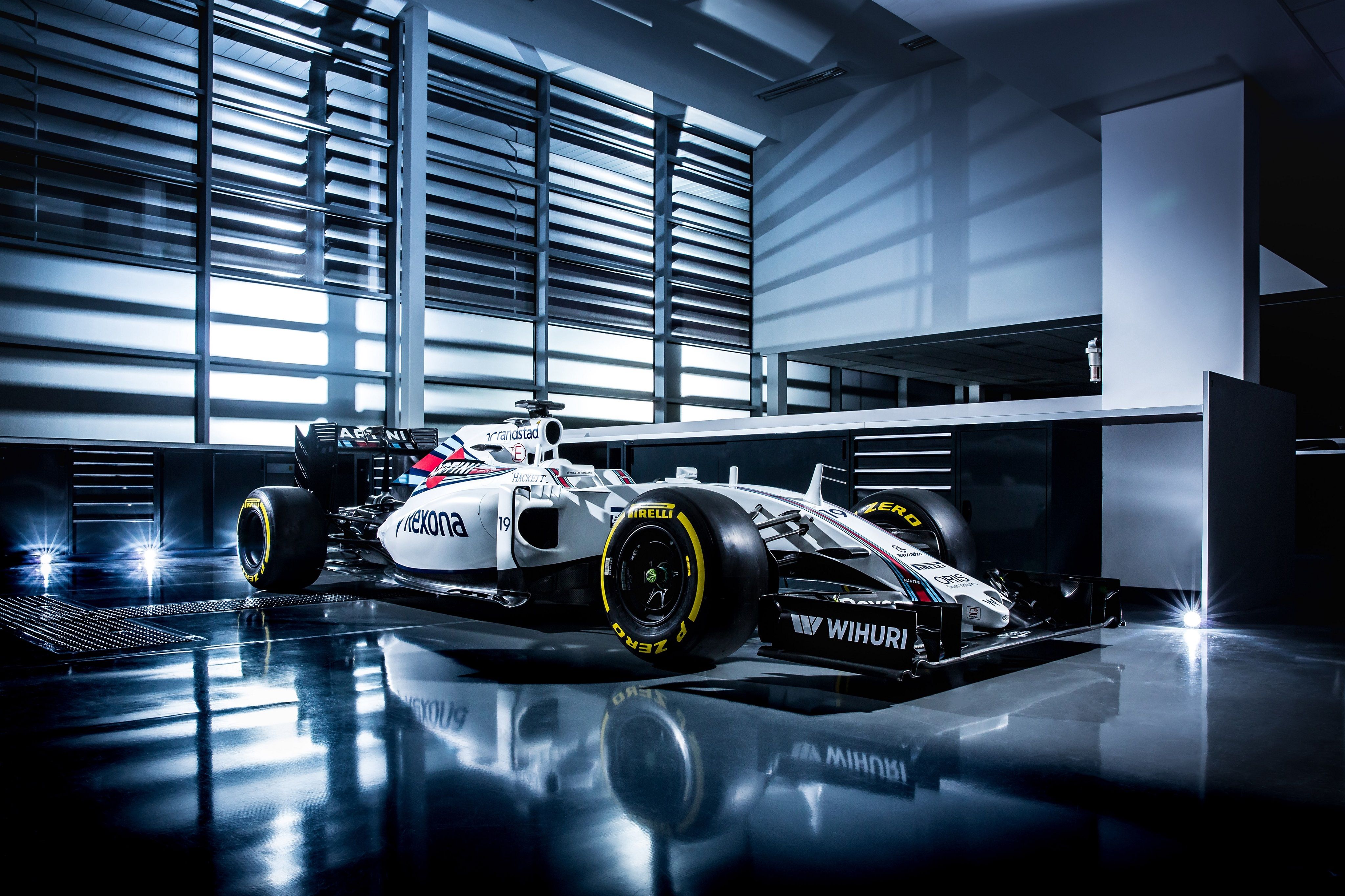 4096x2730 car, Formula Williams, FW38